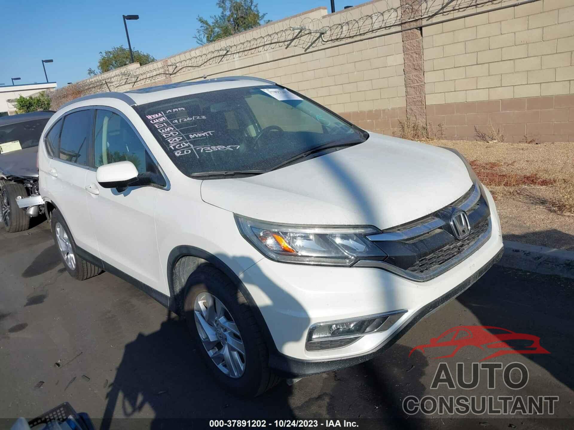 HONDA CR-V 2016 - 5J6RM4H75GL027315