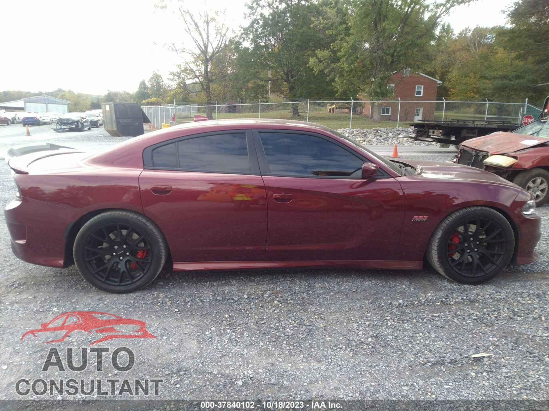 DODGE CHARGER 2017 - 2C3CDXGJ2HH580453