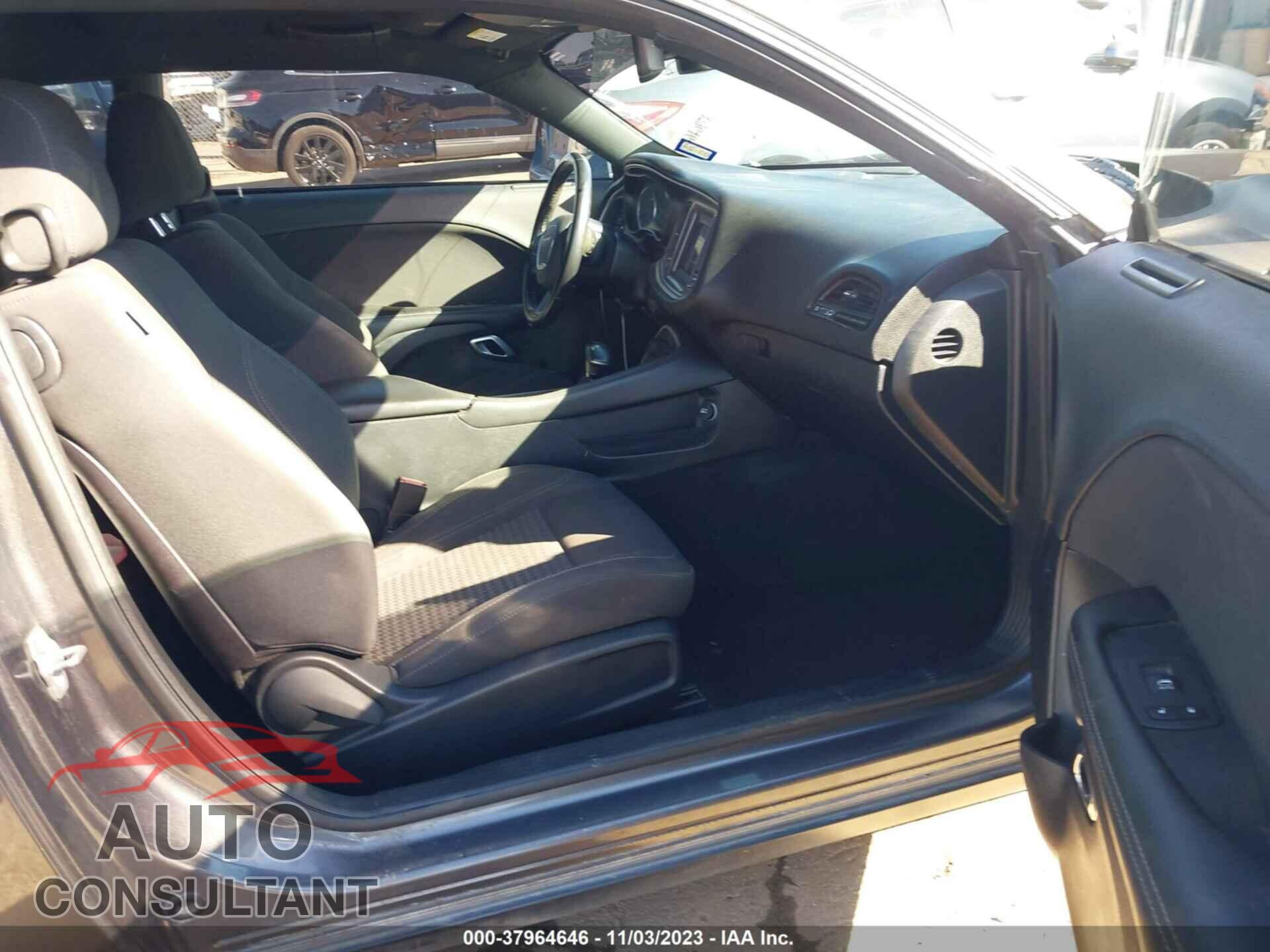 DODGE CHALLENGER 2019 - 2C3CDZAG5KH671930