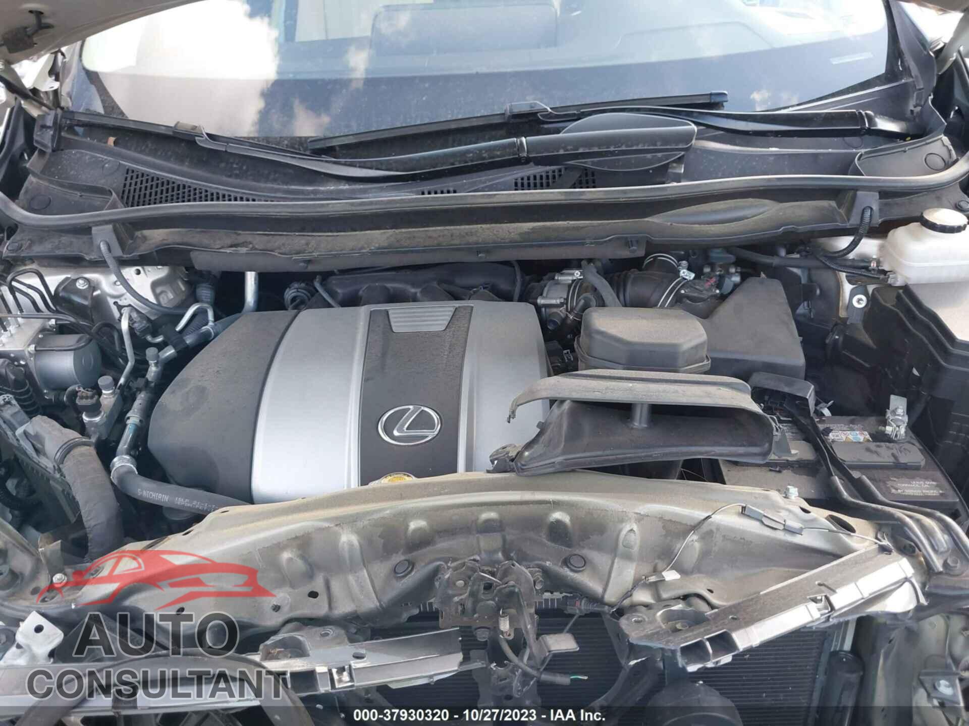 LEXUS RX 2017 - 2T2ZZMCA8HC053809