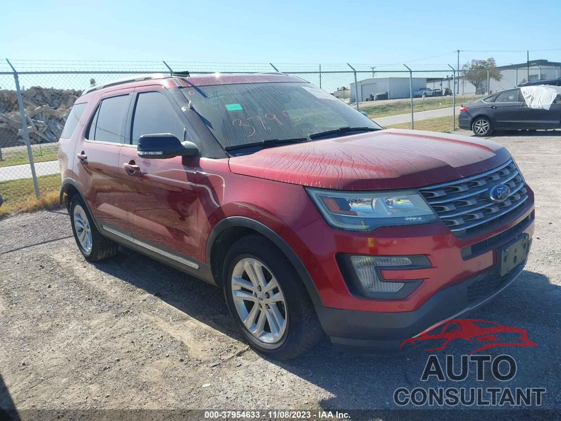 FORD EXPLORER 2016 - 1FM5K7D83GGD01609