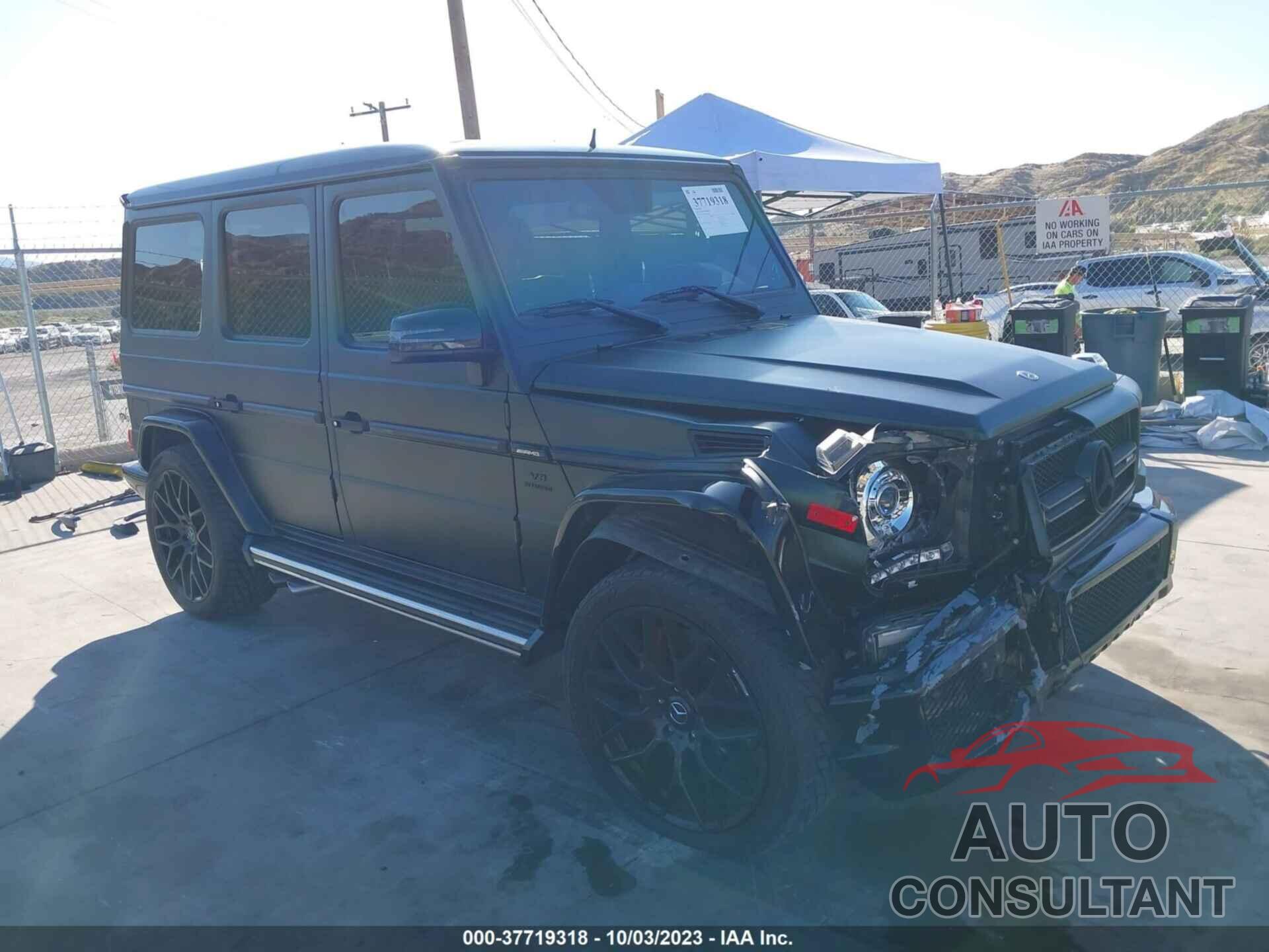 MERCEDES-BENZ AMG G 63 2016 - WDCYC7DF2GX253656