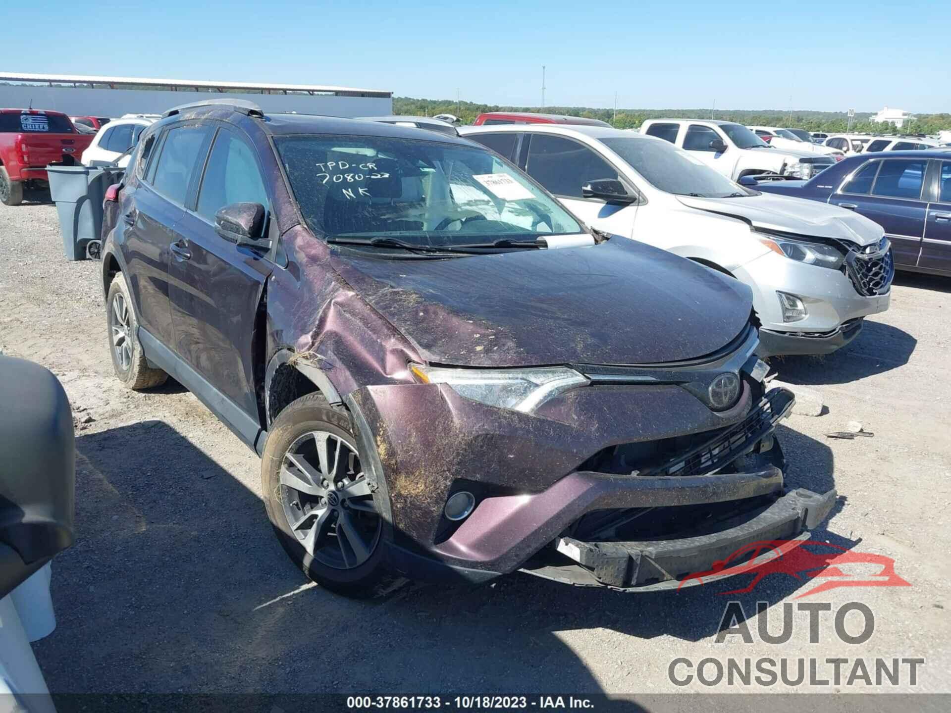 TOYOTA RAV4 2018 - 2T3WFREV9JW460269