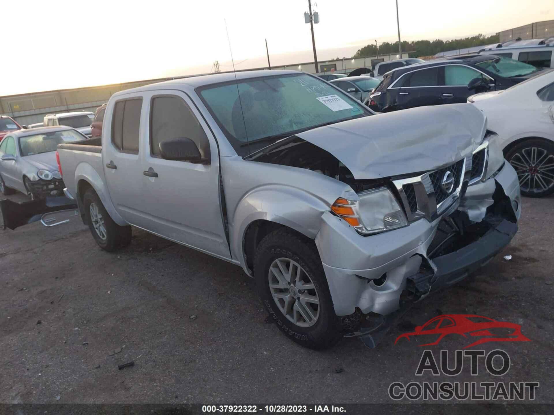 NISSAN FRONTIER 2019 - 1N6DD0ER5KN877132