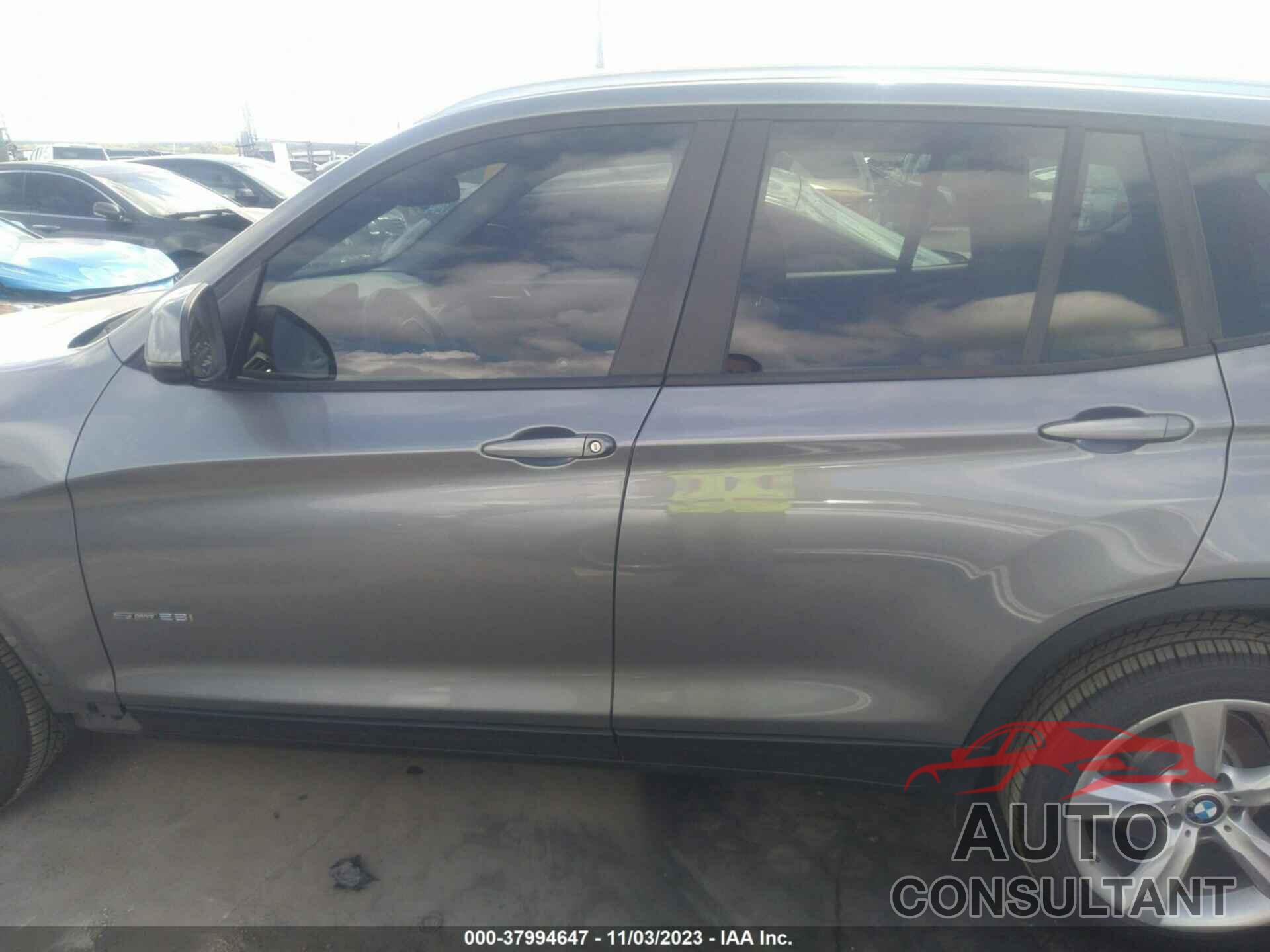 BMW X3 2017 - 5UXWZ7C37H0V92361