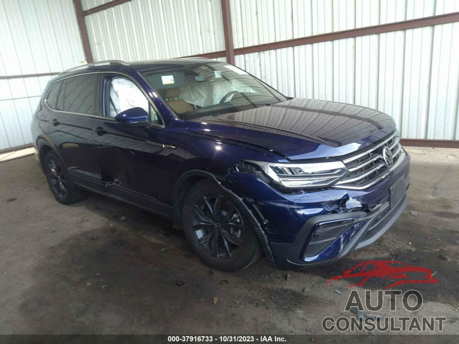 VOLKSWAGEN TIGUAN 2022 - 3VV3B7AXXNM163904