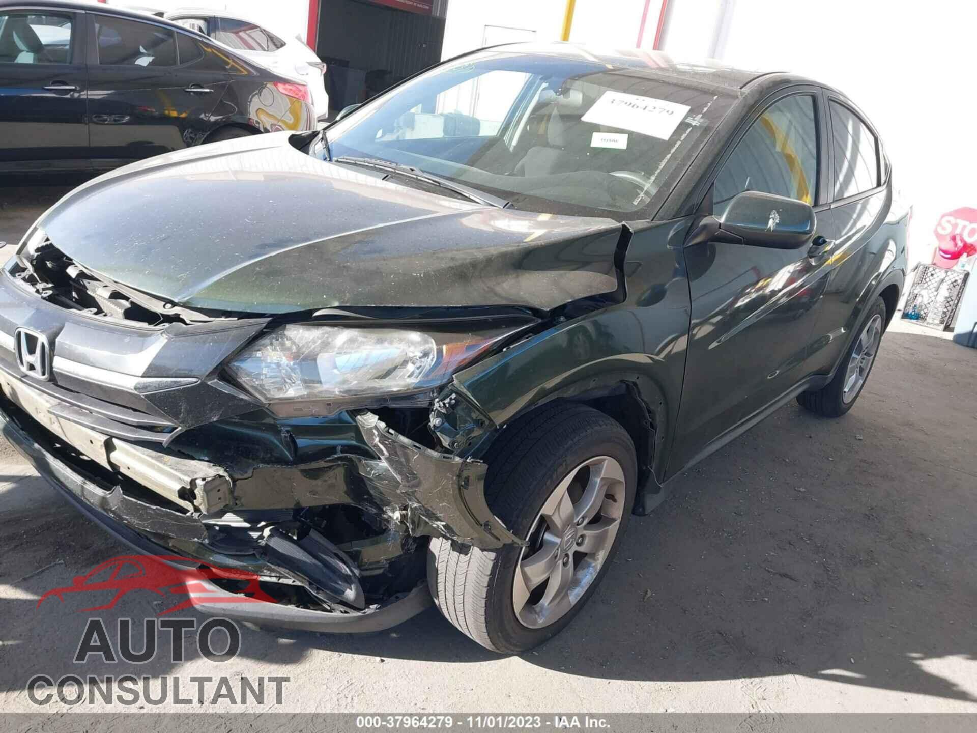 HONDA HR-V 2017 - 3CZRU5G30HM726257