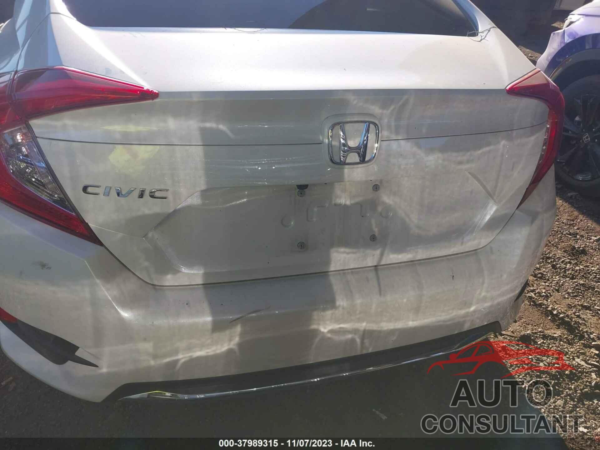 HONDA CIVIC 2020 - 2HGFC2F66LH557957