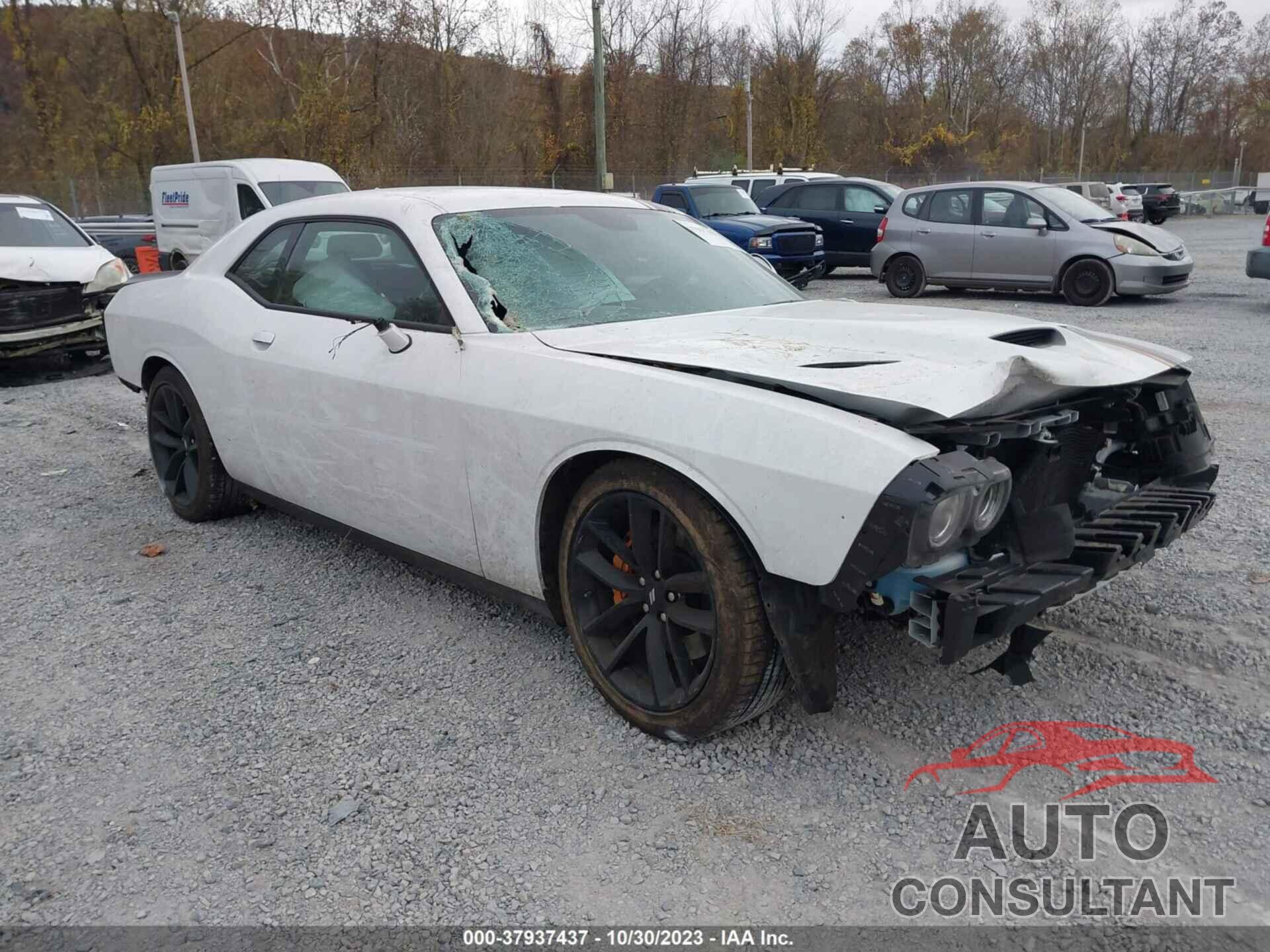 DODGE CHALLENGER 2022 - 2C3CDZJG0NH263758