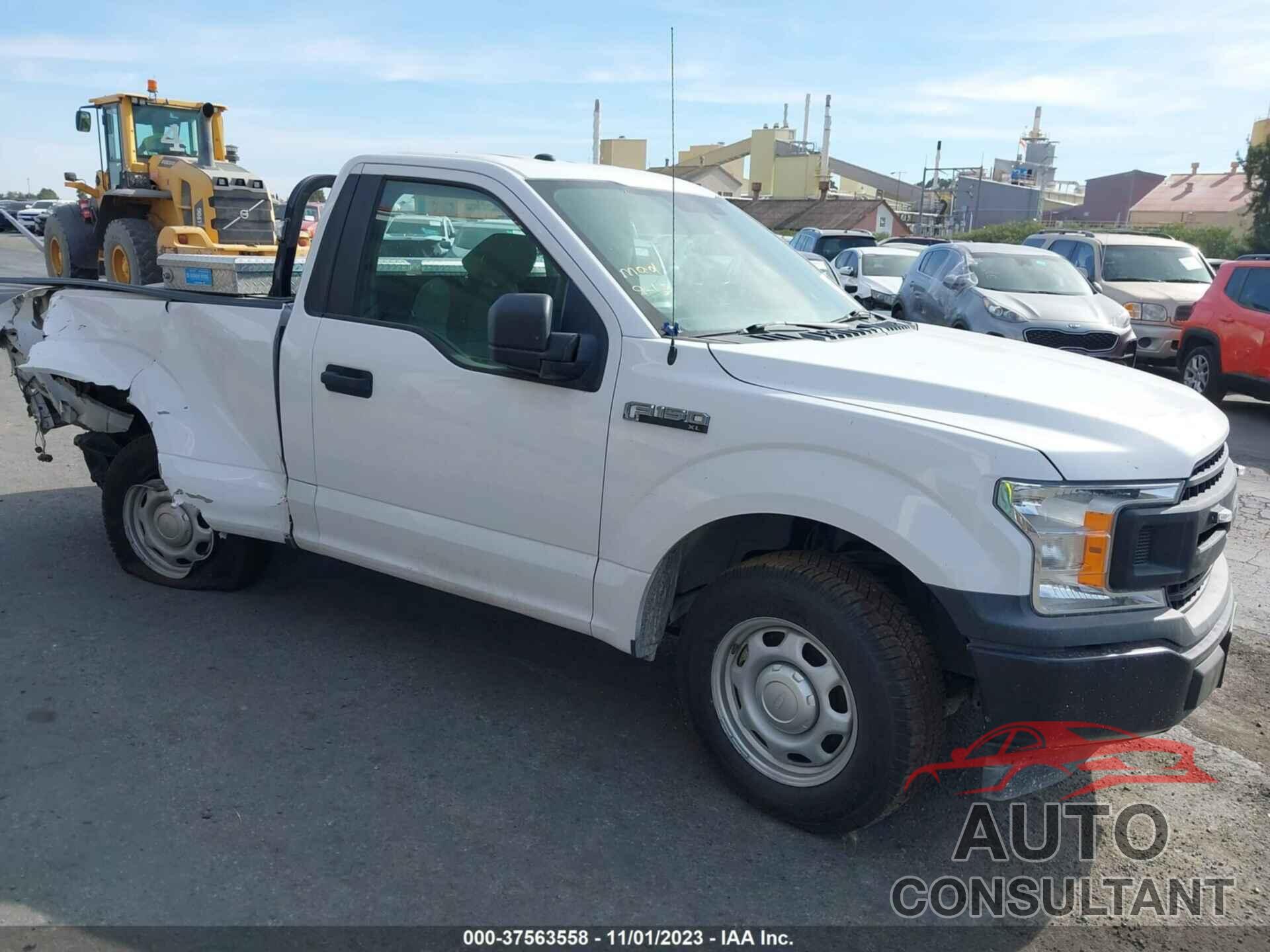 FORD F-150 2018 - 1FTMF1CB8JKD09241