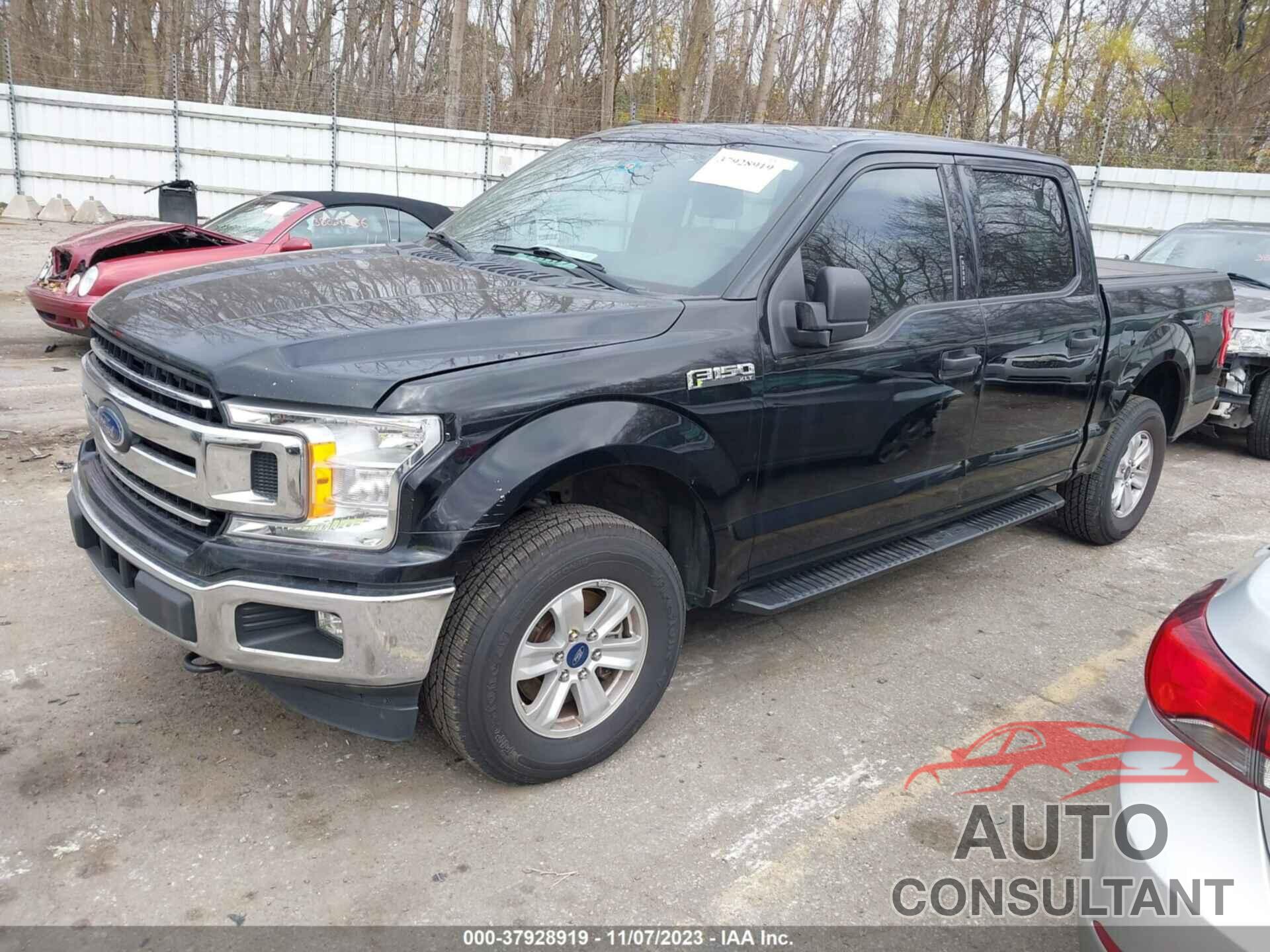 FORD F-150 2018 - 1FTEW1EP2JKE18985