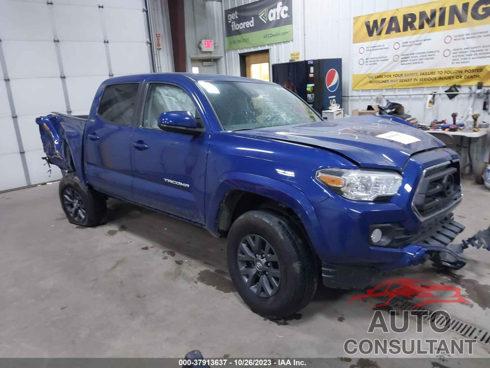 TOYOTA TACOMA 4WD 2023 - 3TMCZ5AN6PM536839