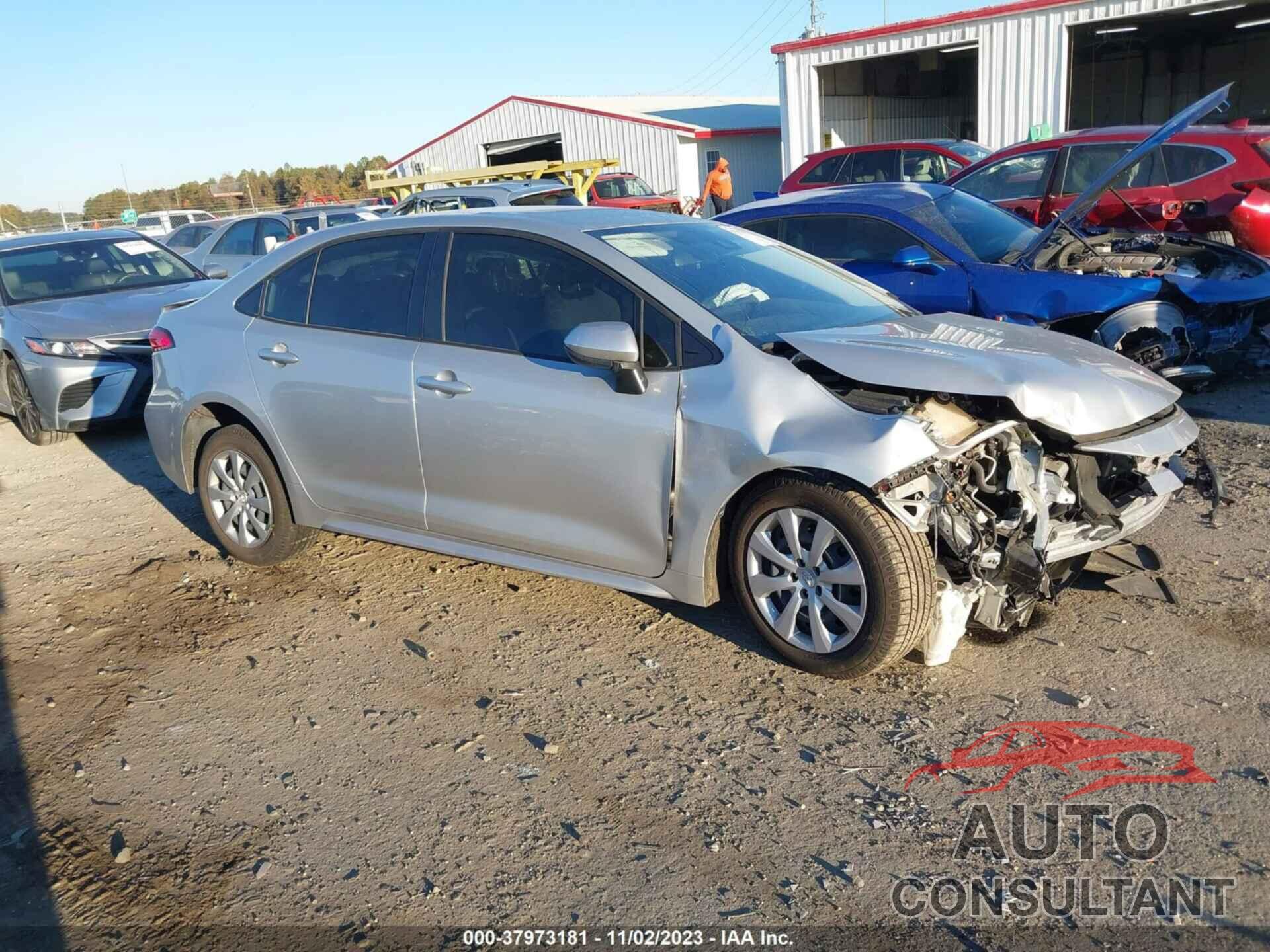 TOYOTA COROLLA 2022 - JTDEPMAE7NJ190996