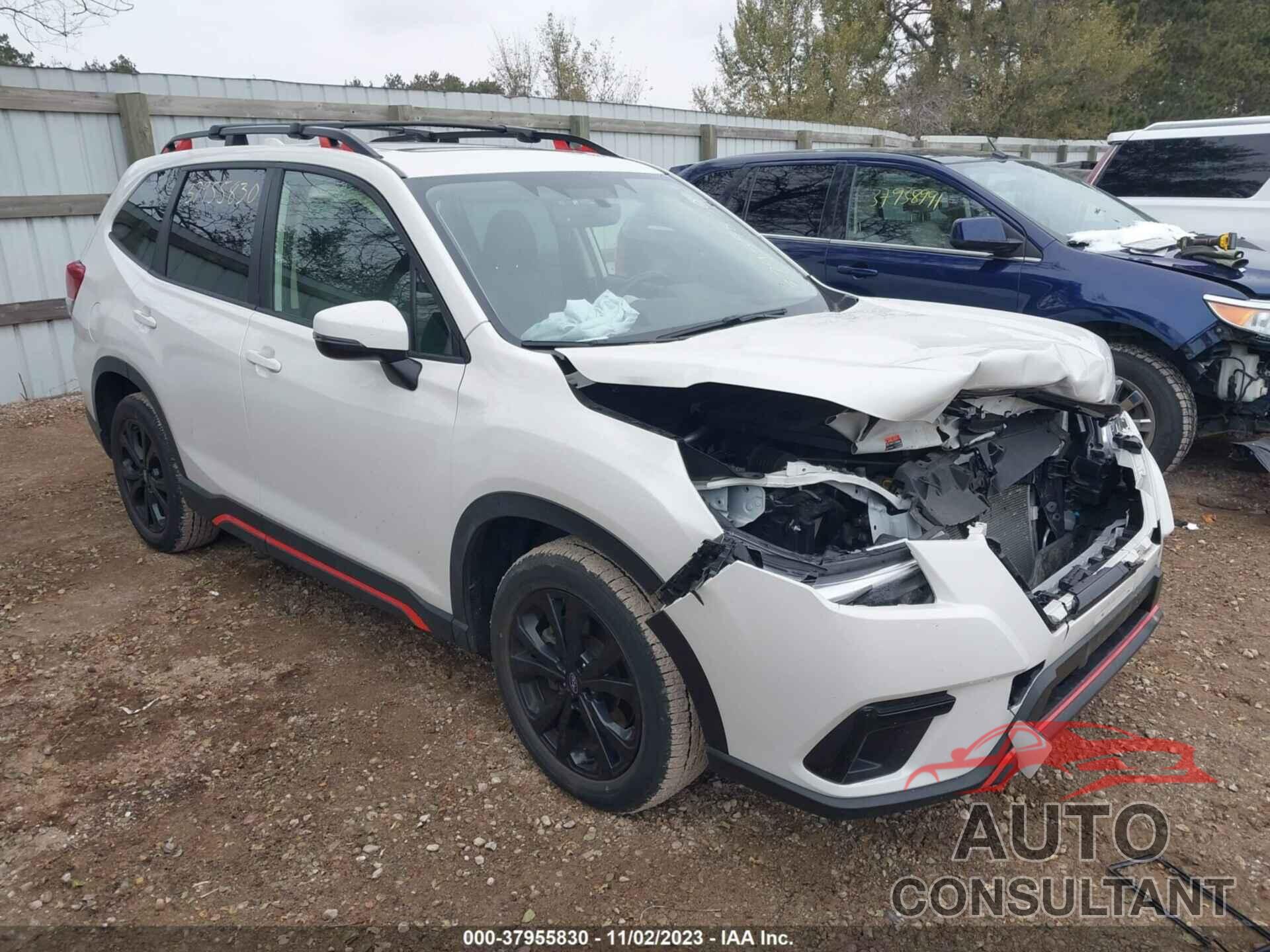 SUBARU FORESTER 2022 - JF2SKAJC4NH416659