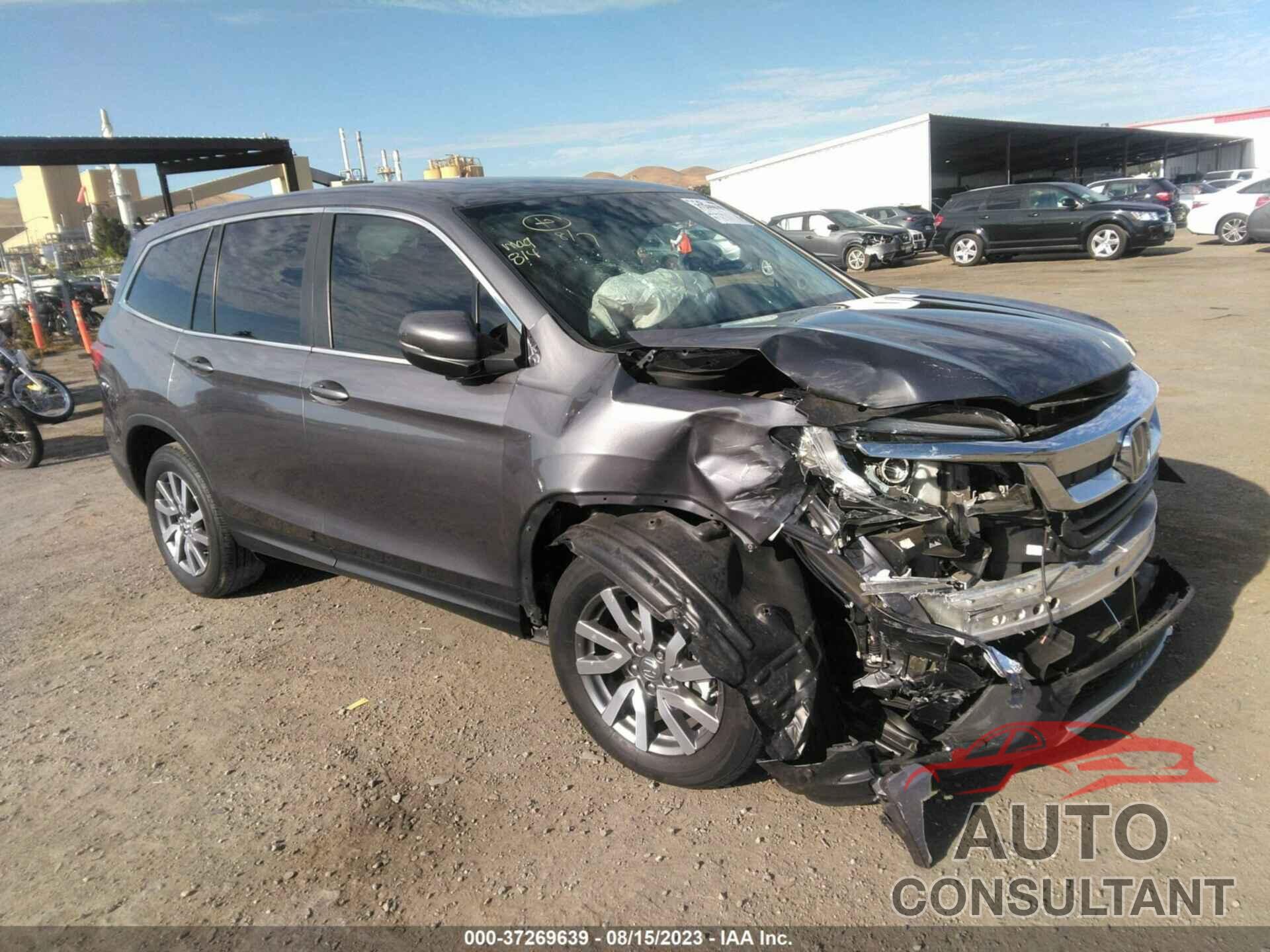 HONDA PILOT 2021 - 5FNYF5H57MB041585