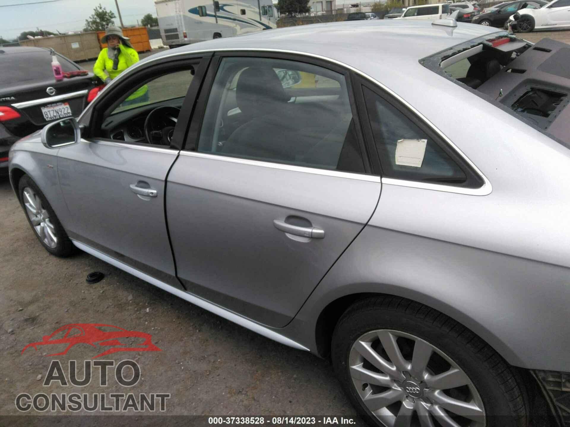 AUDI A4 2016 - WAUBFAFL2GA010237