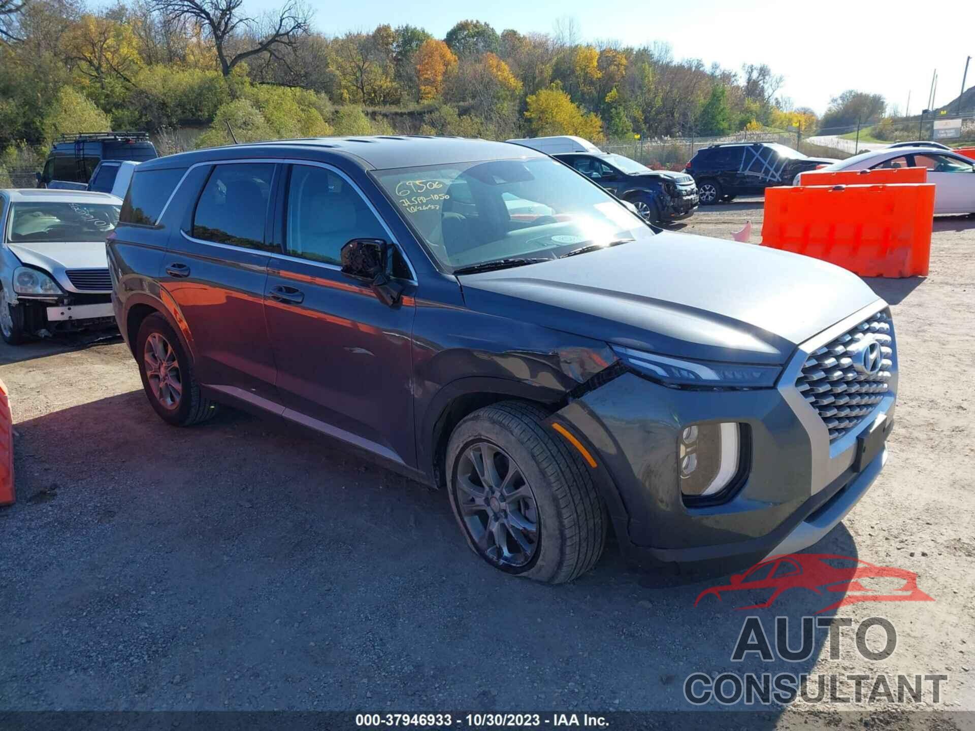 HYUNDAI PALISADE 2022 - KM8R14HEXNU373845