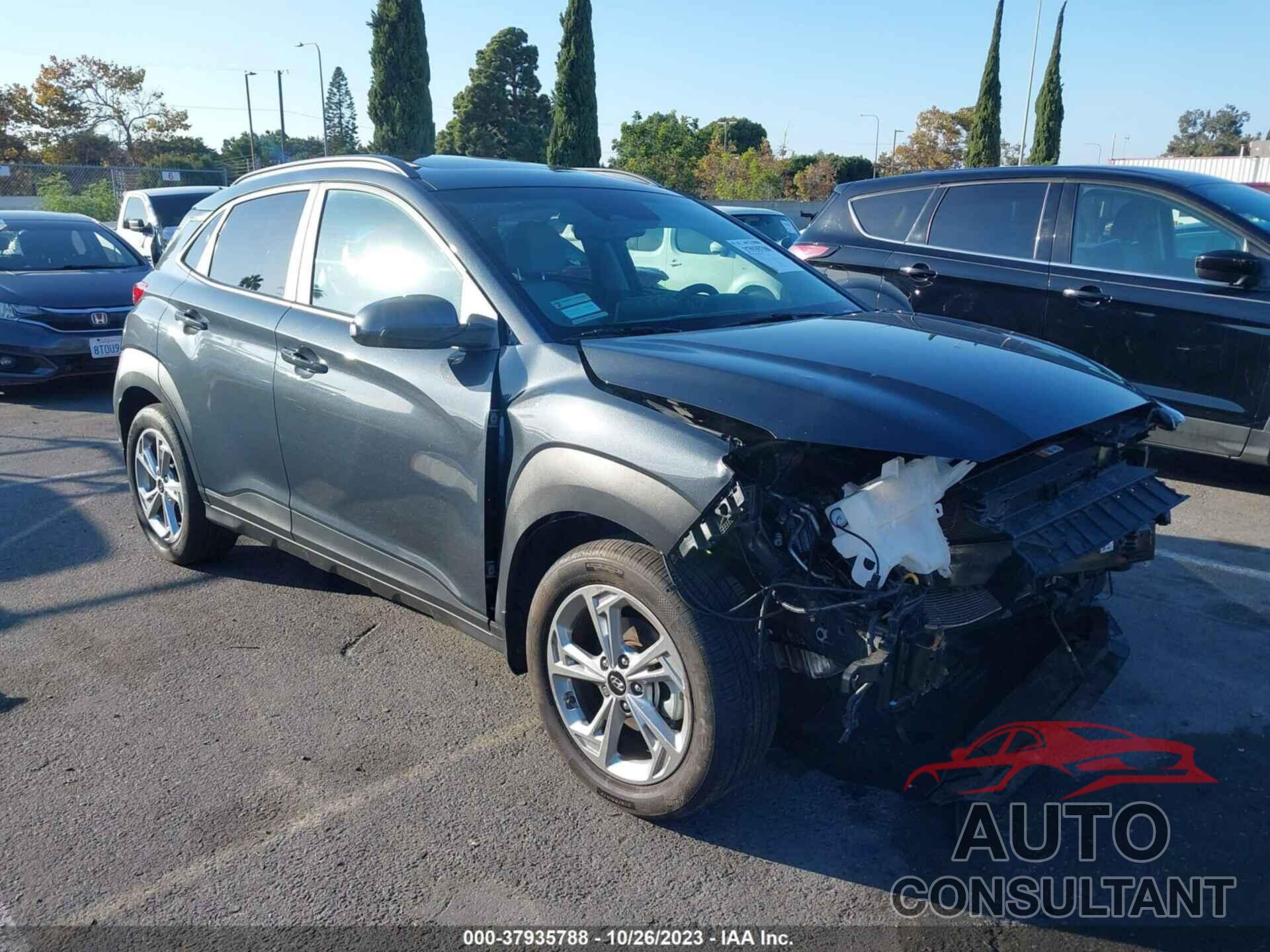 HYUNDAI KONA 2023 - KM8K32AB1PU941662