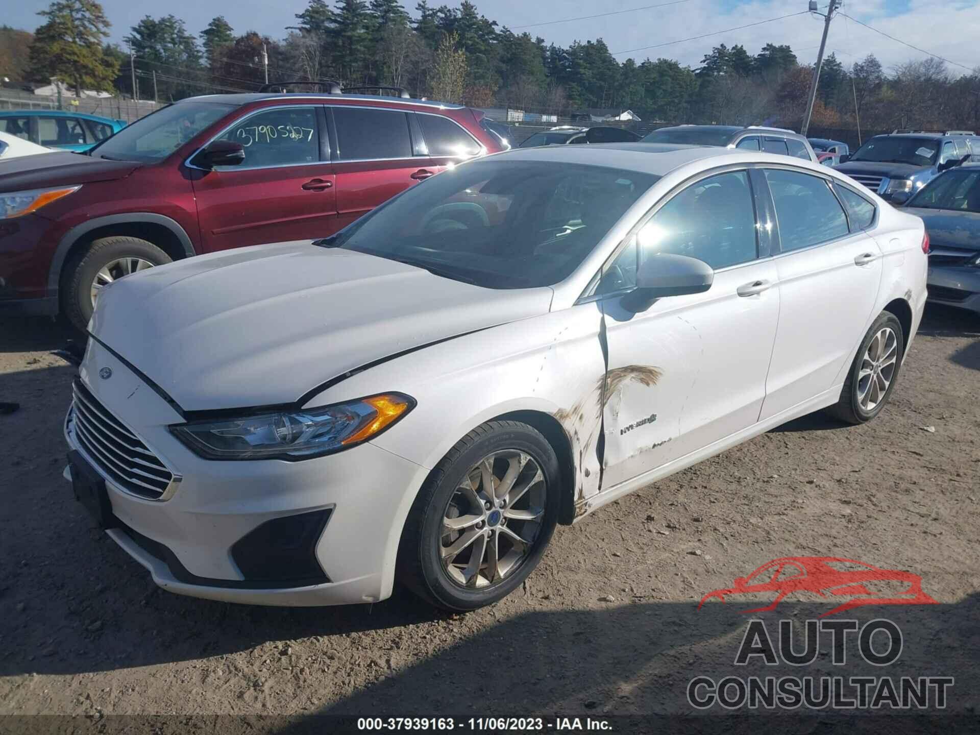 FORD FUSION HYBRID 2019 - 3FA6P0LU6KR281931