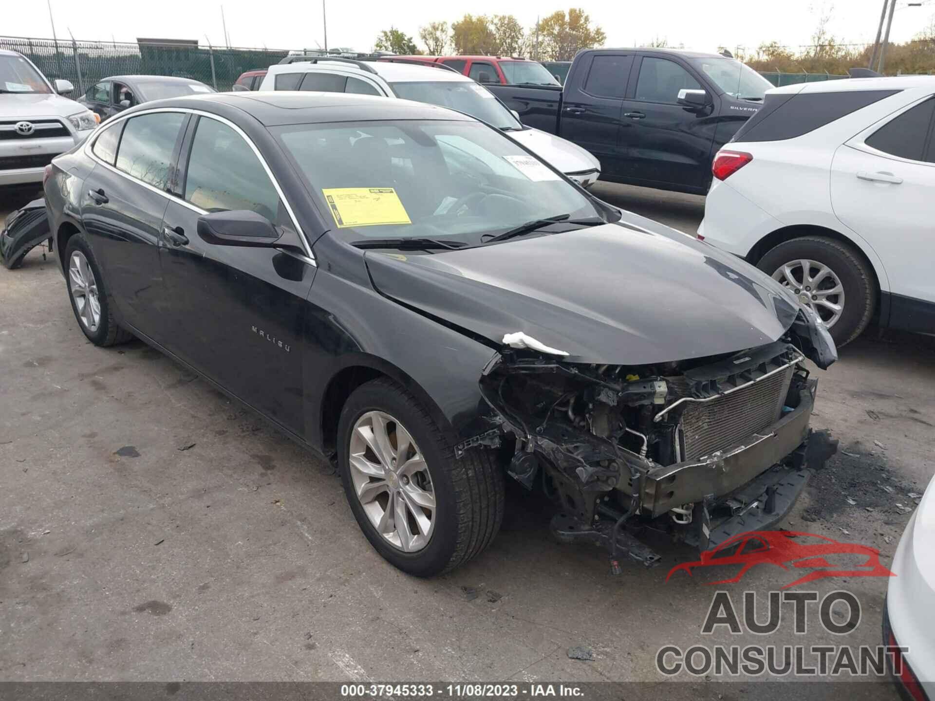 CHEVROLET MALIBU 2021 - 1G1ZD5ST5MF006419