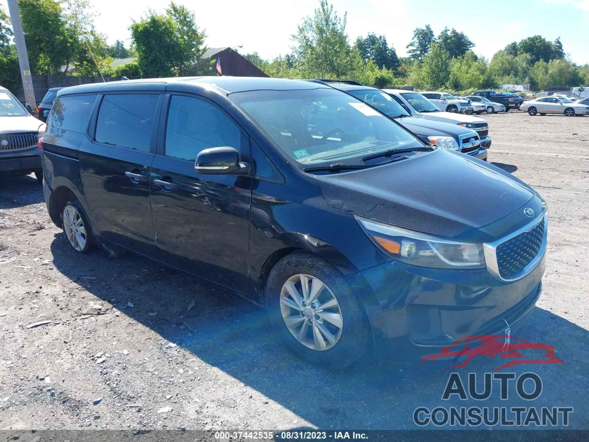 KIA SEDONA 2017 - KNDMB5C17H6230379