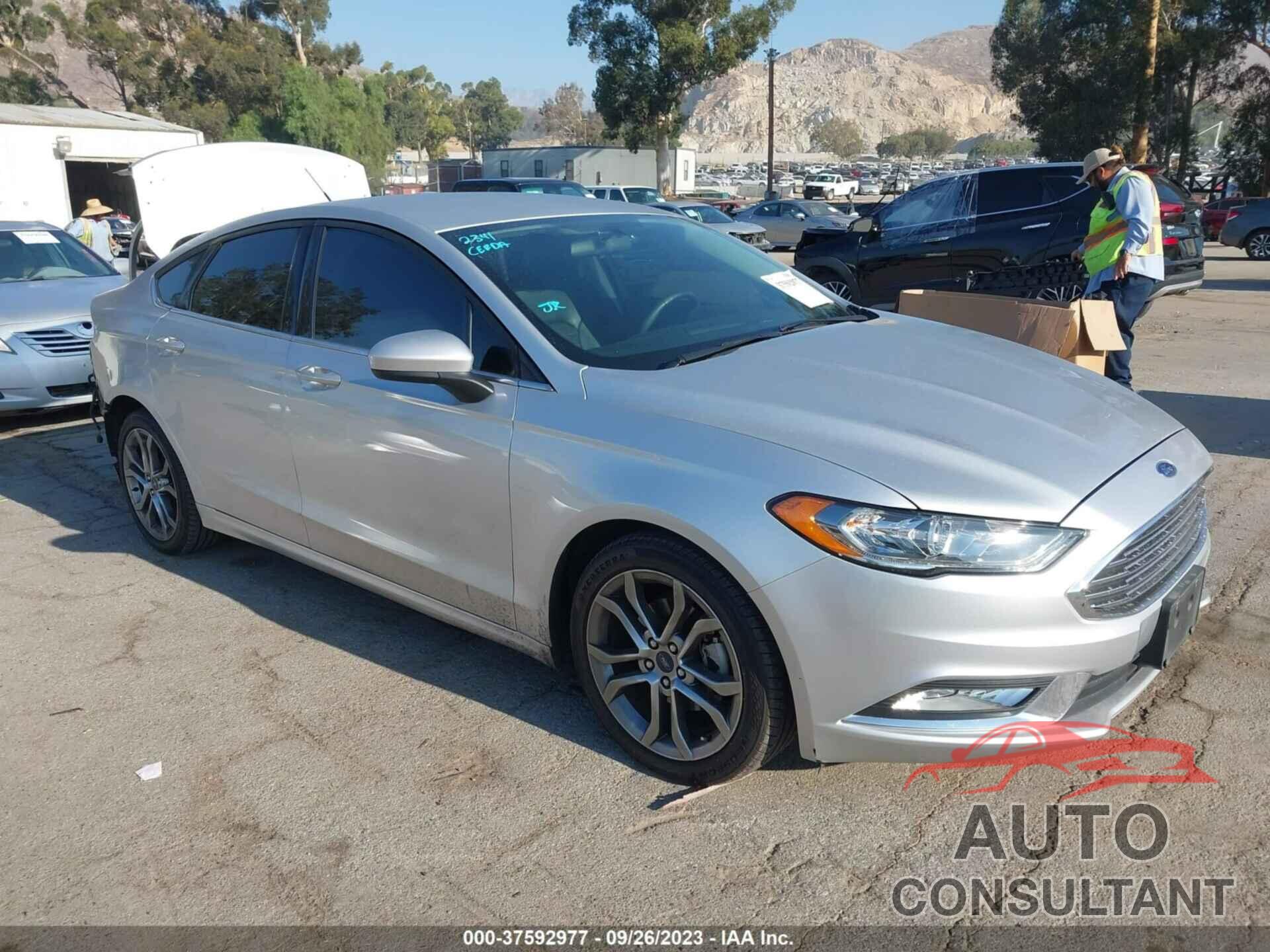 FORD FUSION 2017 - 3FA6P0HDXHR231874