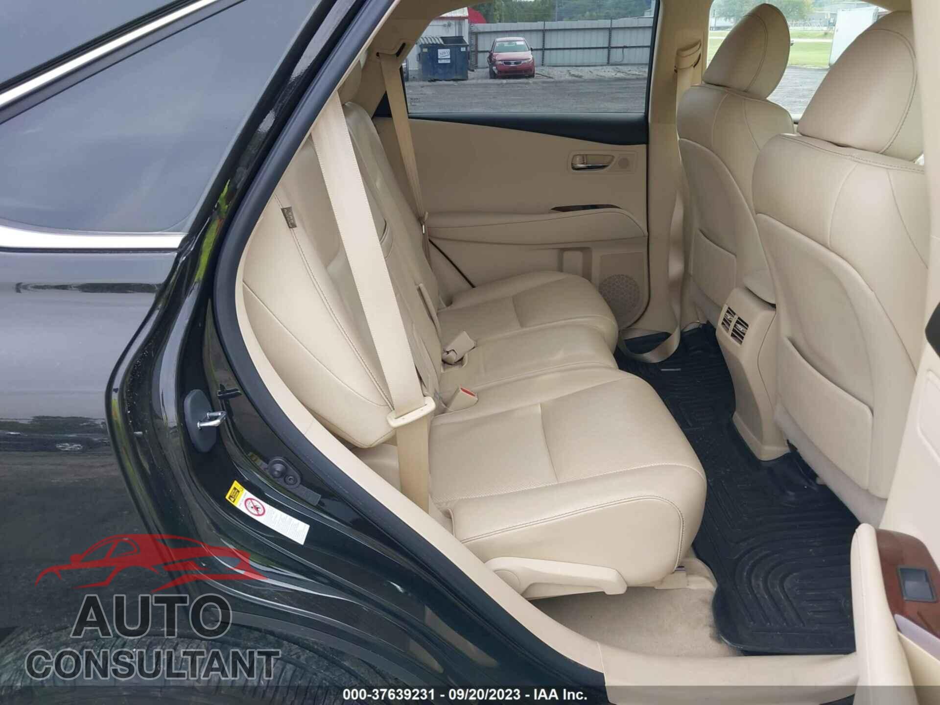 LEXUS RX 350 2015 - 2T2BK1BA6FC281519