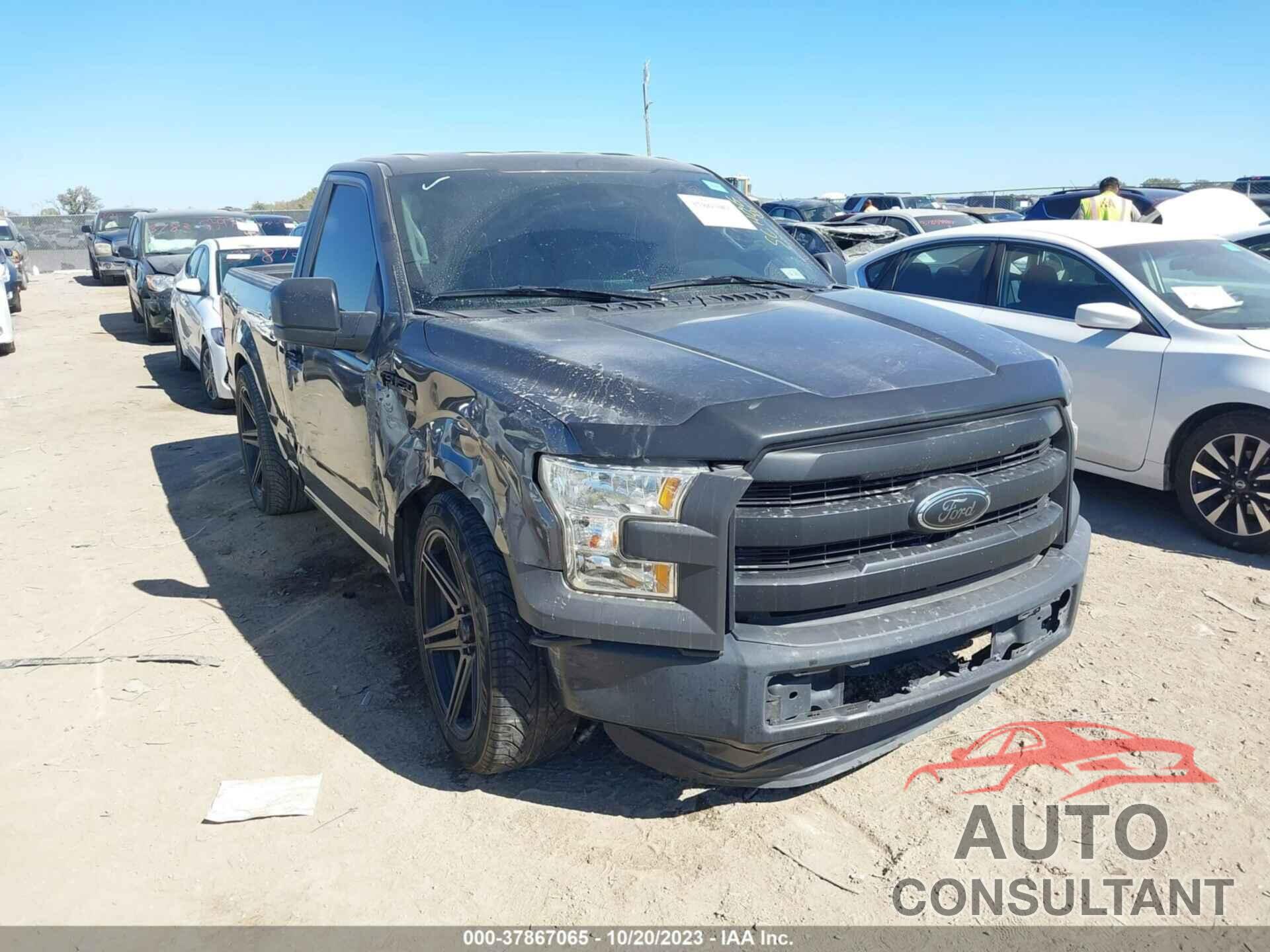 FORD F-150 2016 - 1FTMF1C86GKD42445