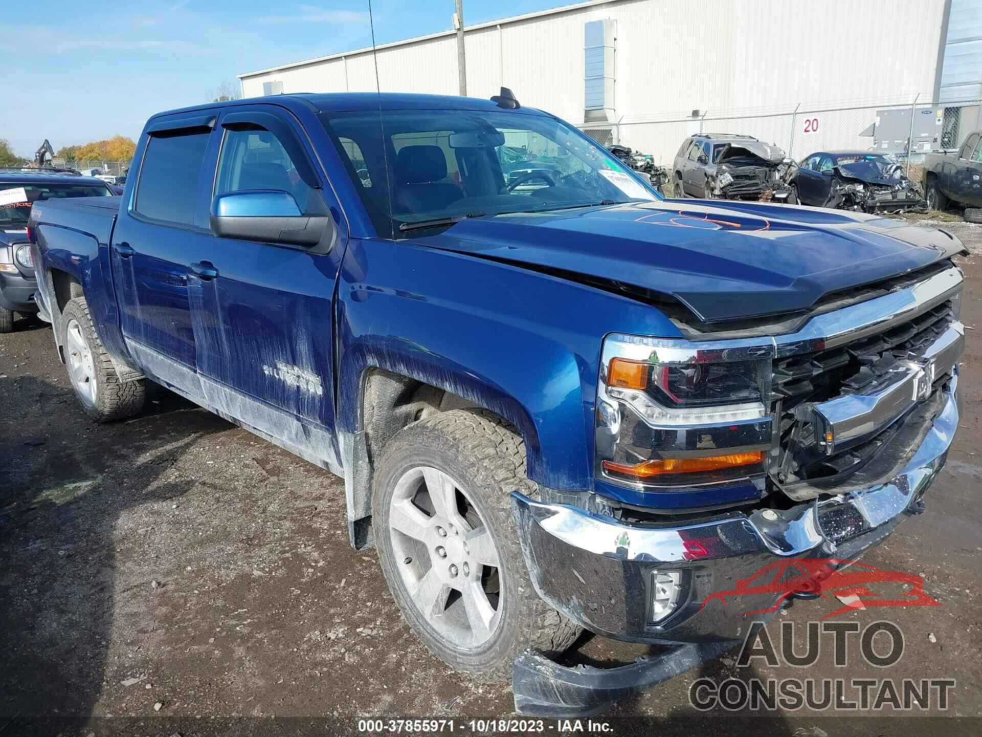 CHEVROLET SILVERADO 1500 2017 - 3GCUKREC7HG171371