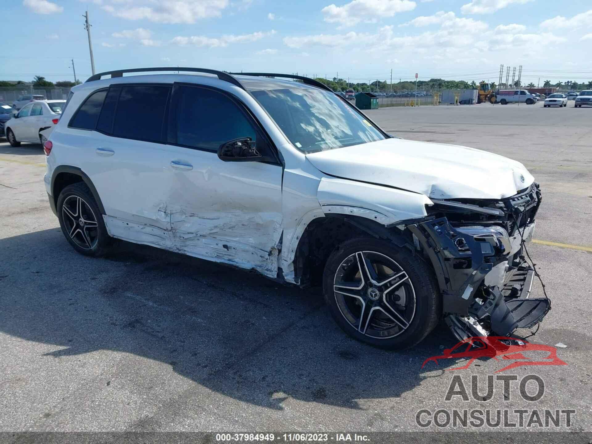 MERCEDES-BENZ GLB 250 2022 - W1N4M4GBXNW180038