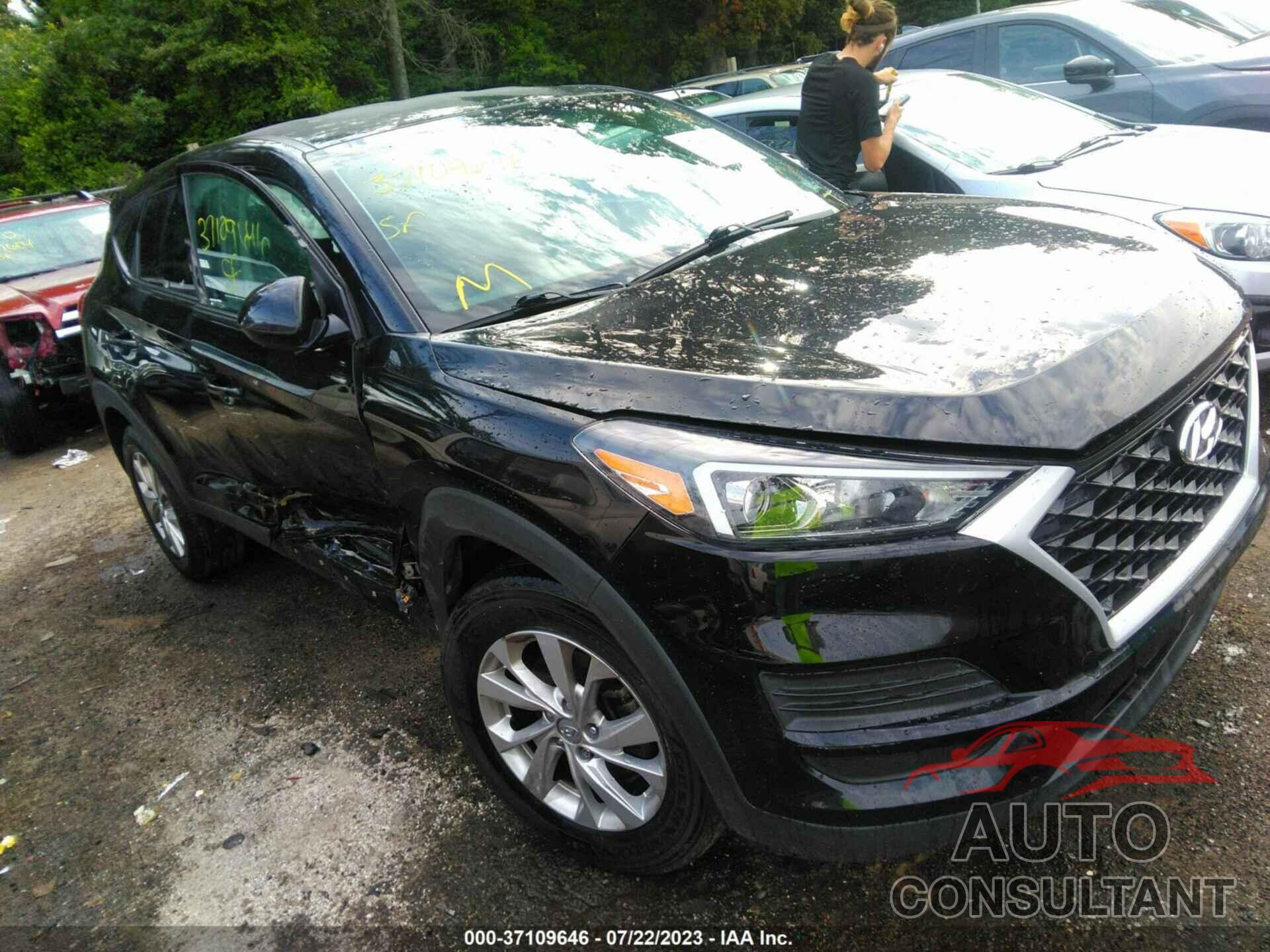 HYUNDAI TUCSON 2019 - KM8J23A44KU024701