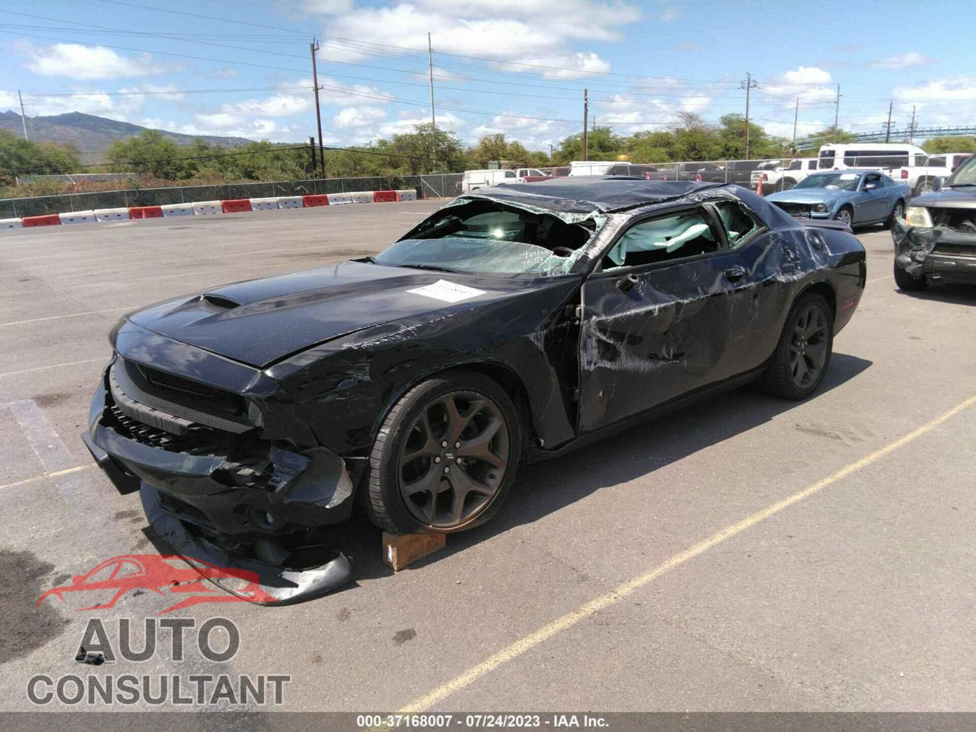 DODGE CHALLENGER 2019 - 2C3CDZJG8KH677754