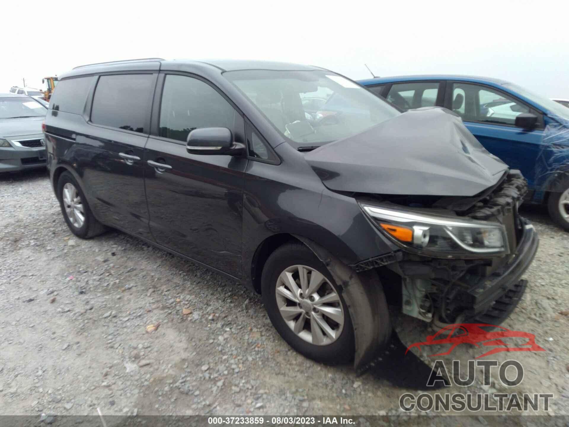 KIA SEDONA 2017 - KNDMB5C14H6313980