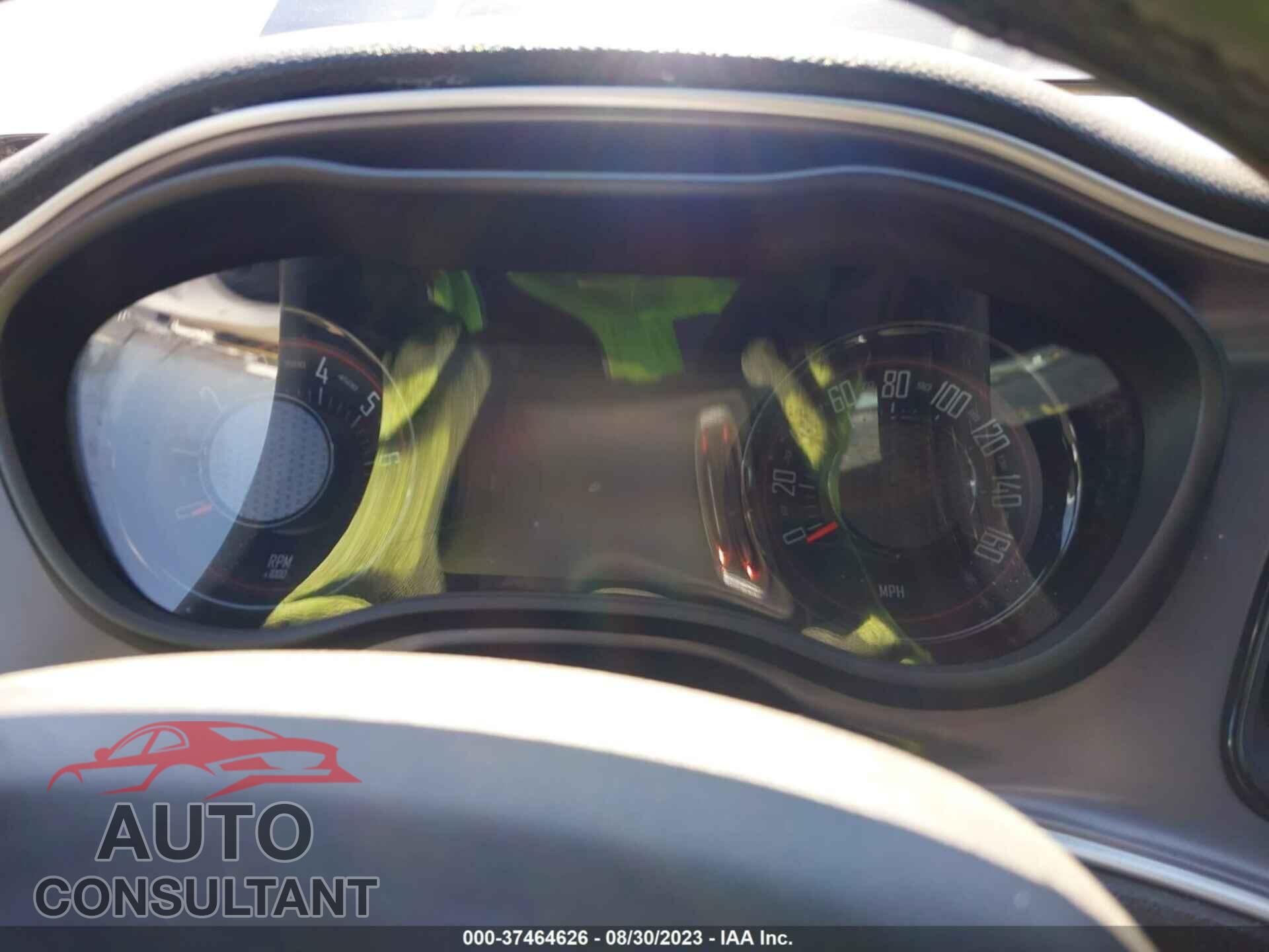 DODGE CHALLENGER 2019 - 2C3CDZAG4KH557918