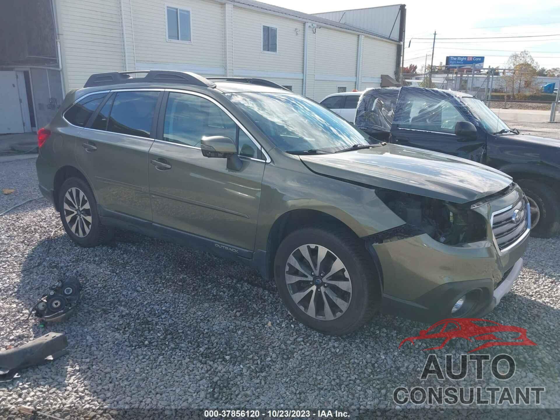 SUBARU OUTBACK 2017 - 4S4BSAKC6H3255967