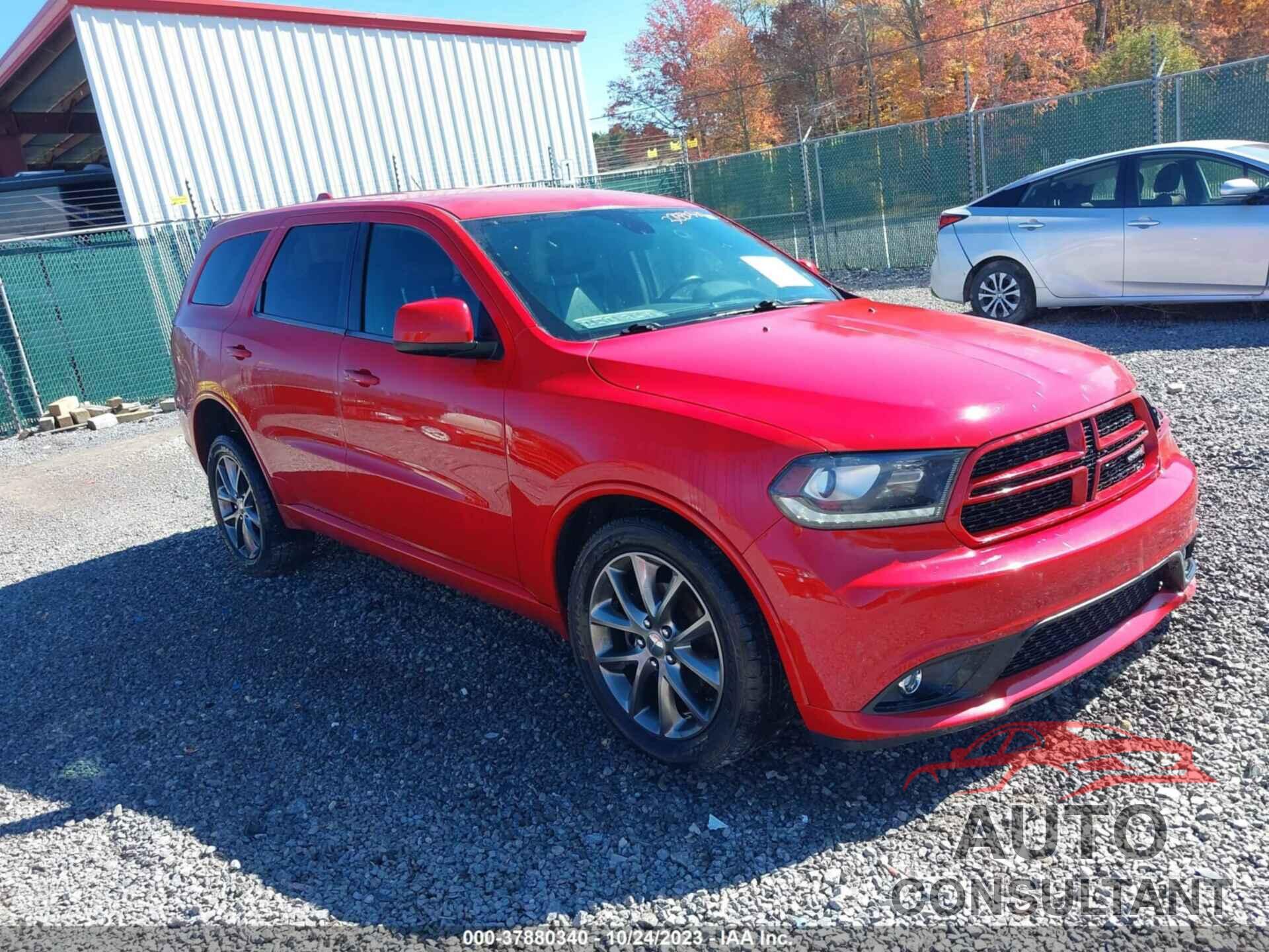 DODGE DURANGO 2016 - 1C4RDJAG7GC419792