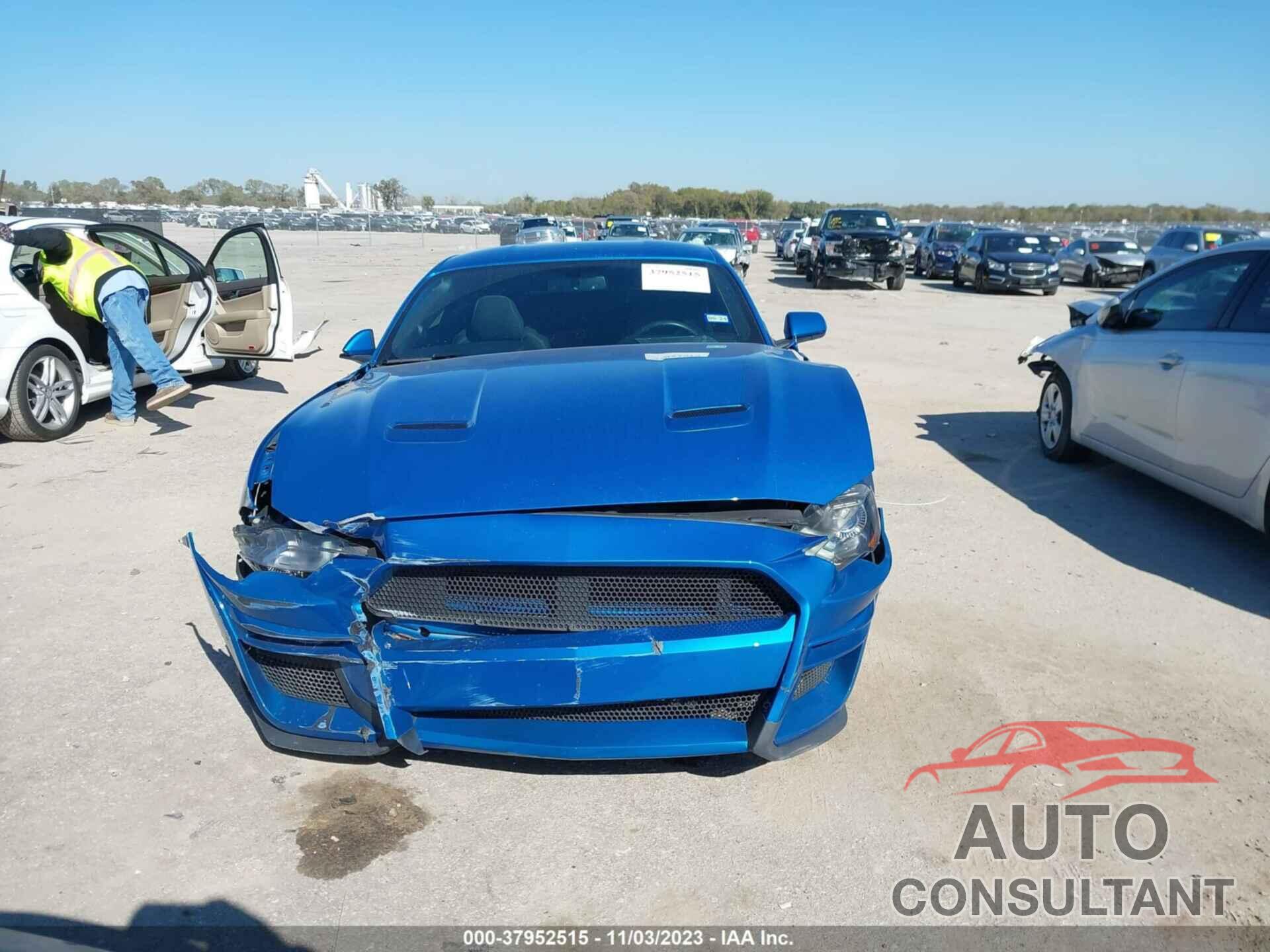 FORD MUSTANG 2019 - 1FA6P8TH3K5142859
