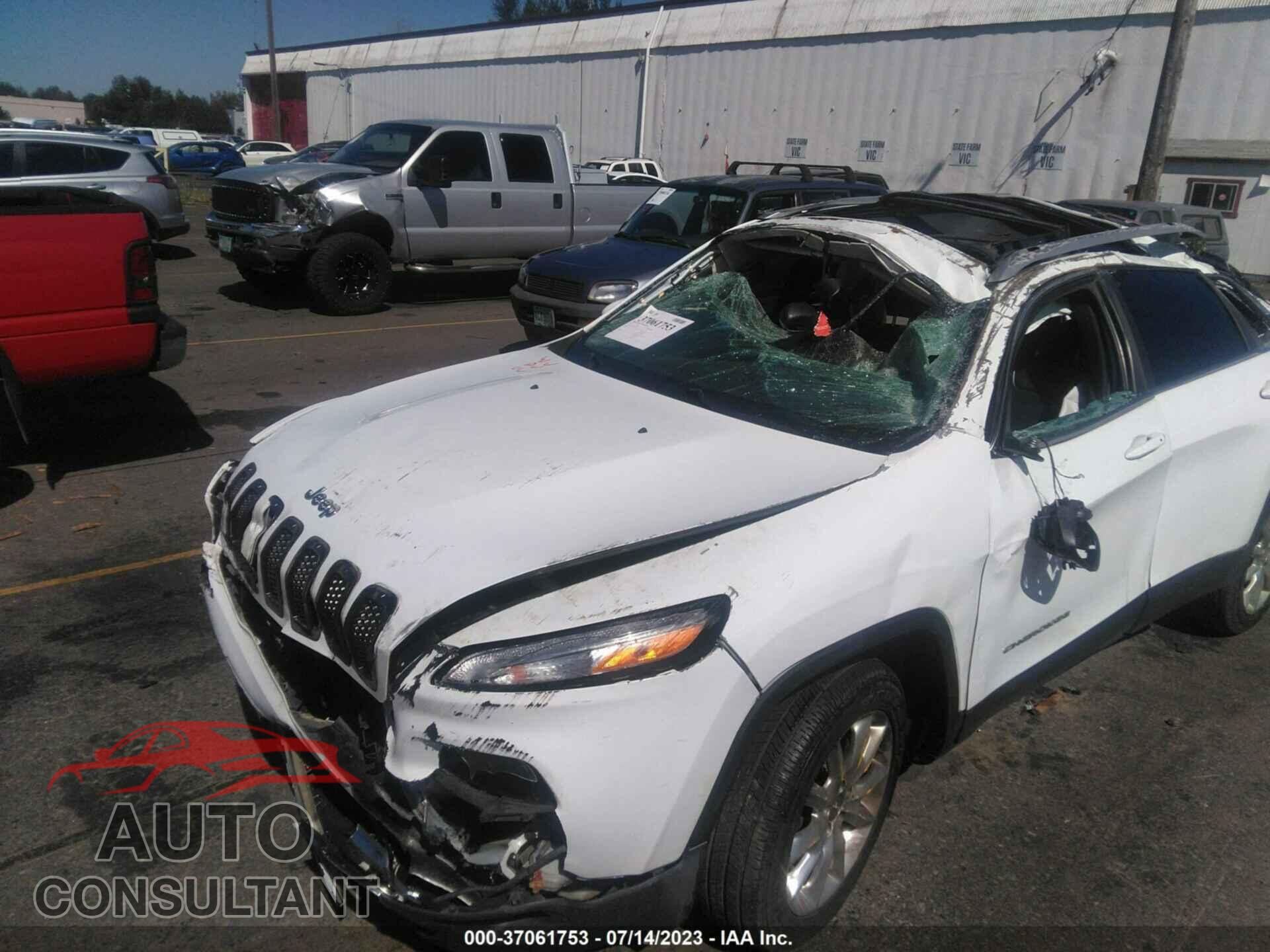 JEEP CHEROKEE 2017 - 1C4PJMDS7HW537620