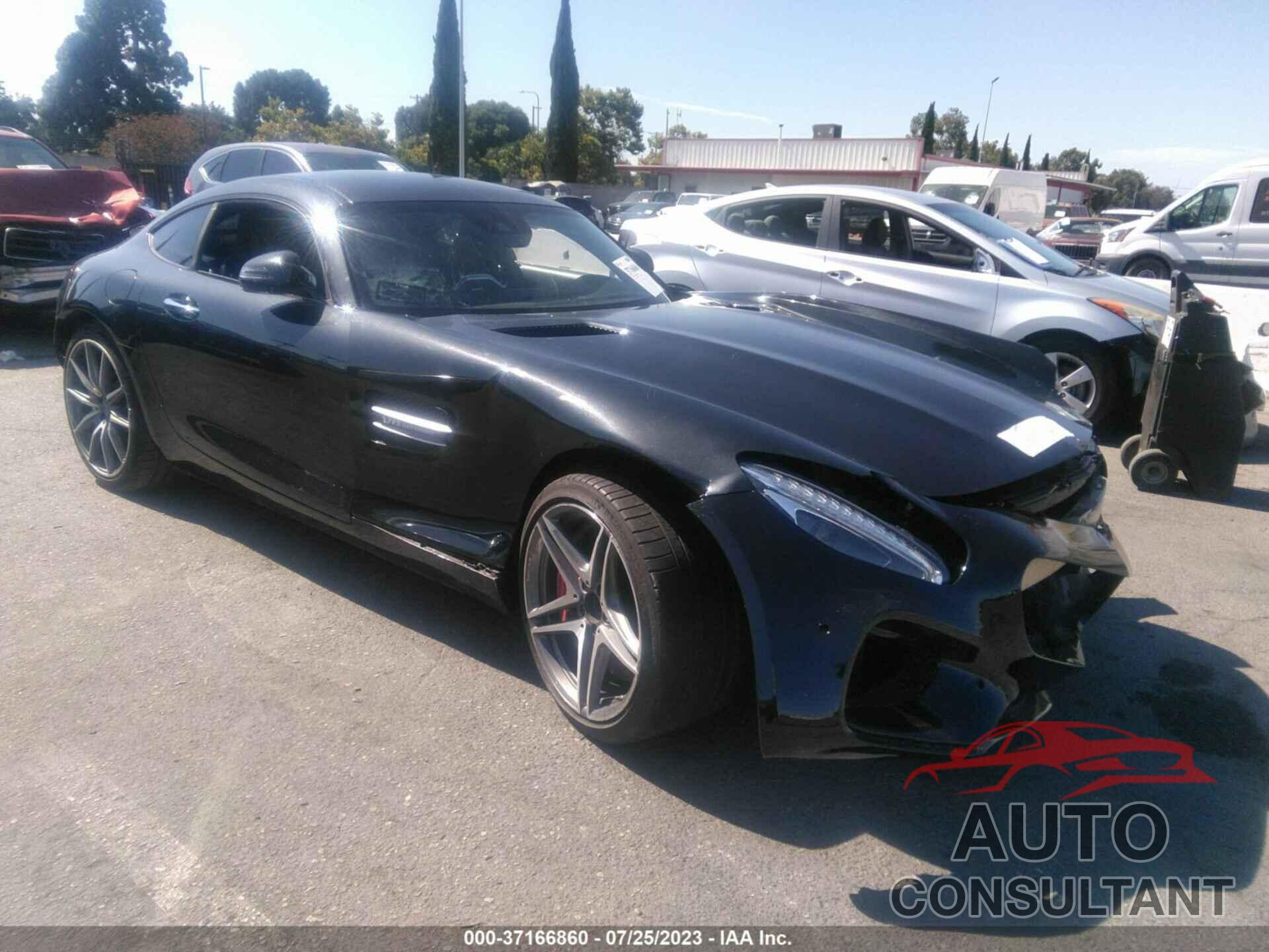 MERCEDES-BENZ GT S AMG 2016 - WDDYJ7JA8GA002105