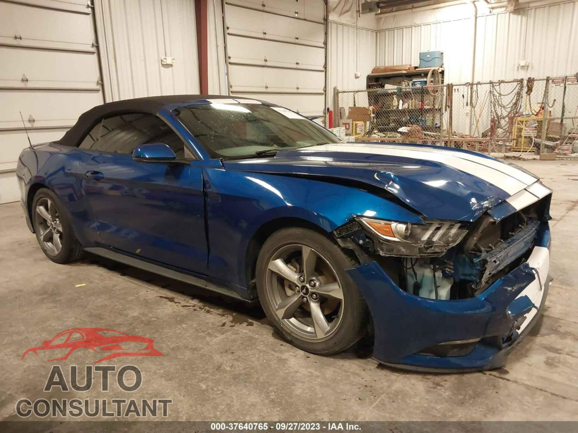 FORD MUSTANG 2017 - 1FATP8UH0H5267621