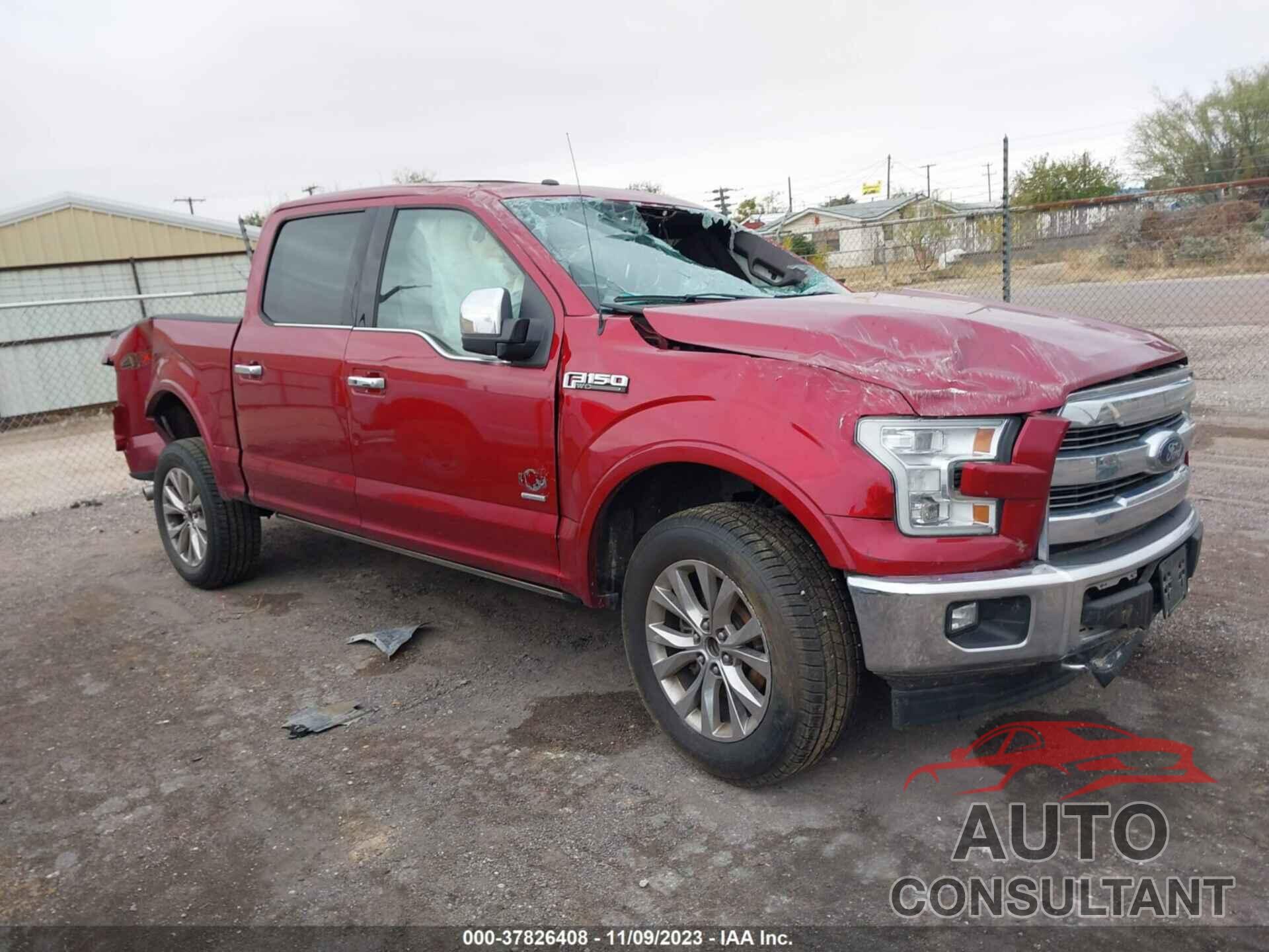 FORD F-150 2017 - 1FTEW1EG4HFA35732