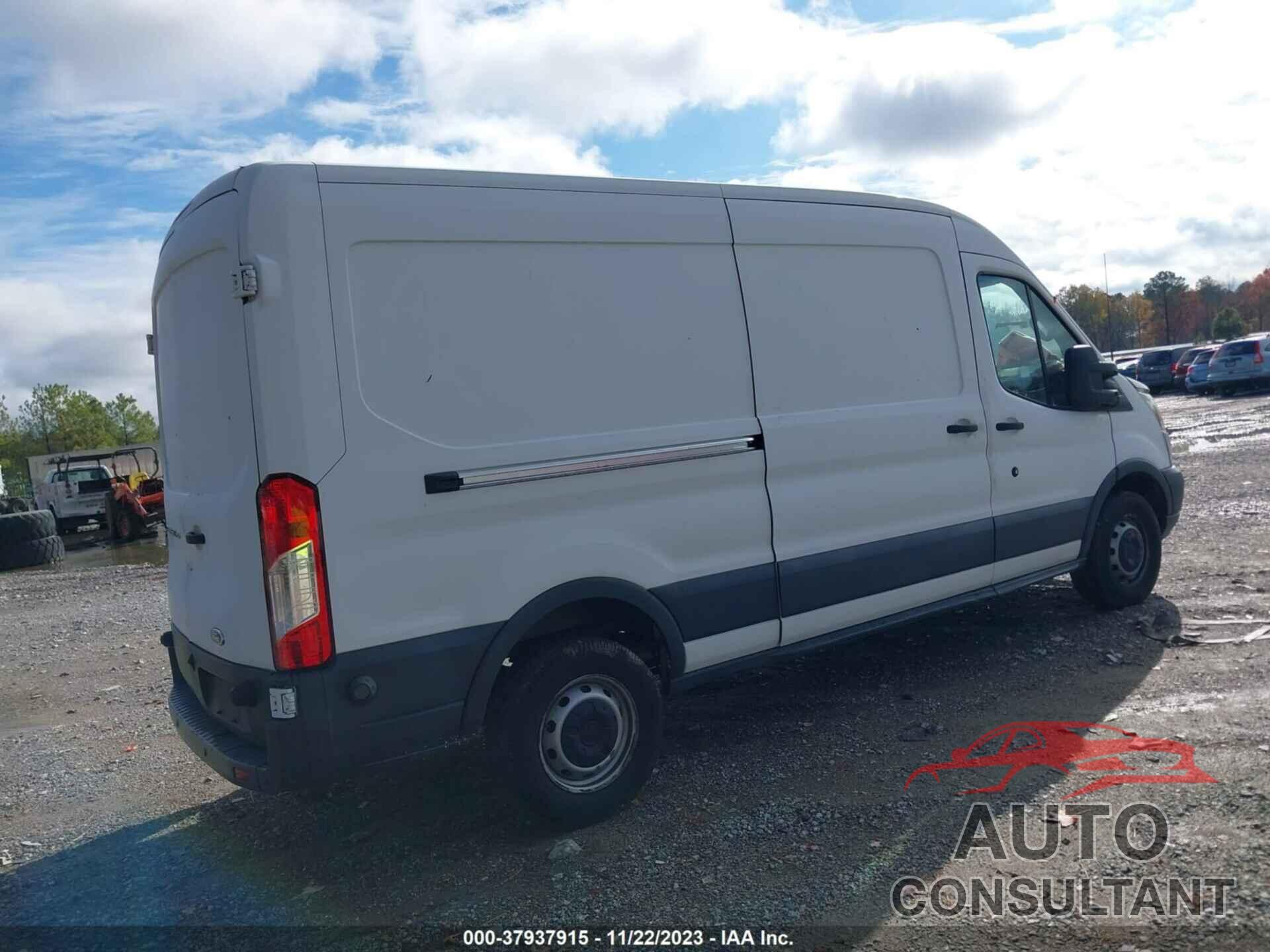 FORD TRANSIT CARGO VAN 2016 - 1FTYR2CM4GKA96538