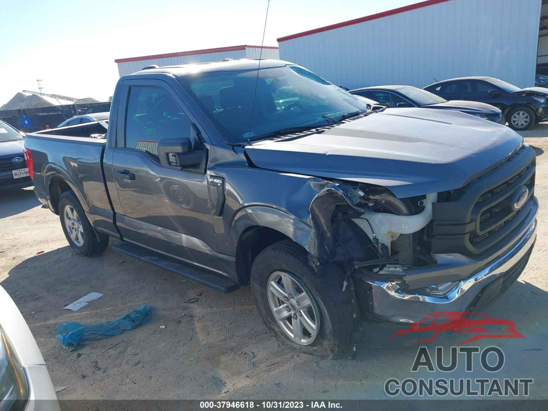 FORD F-150 2021 - 1FTMF1CB7MKD72898