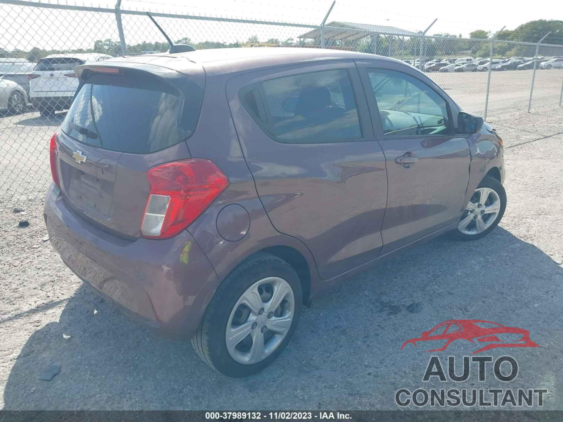 CHEVROLET SPARK 2020 - KL8CB6SA0LC413676