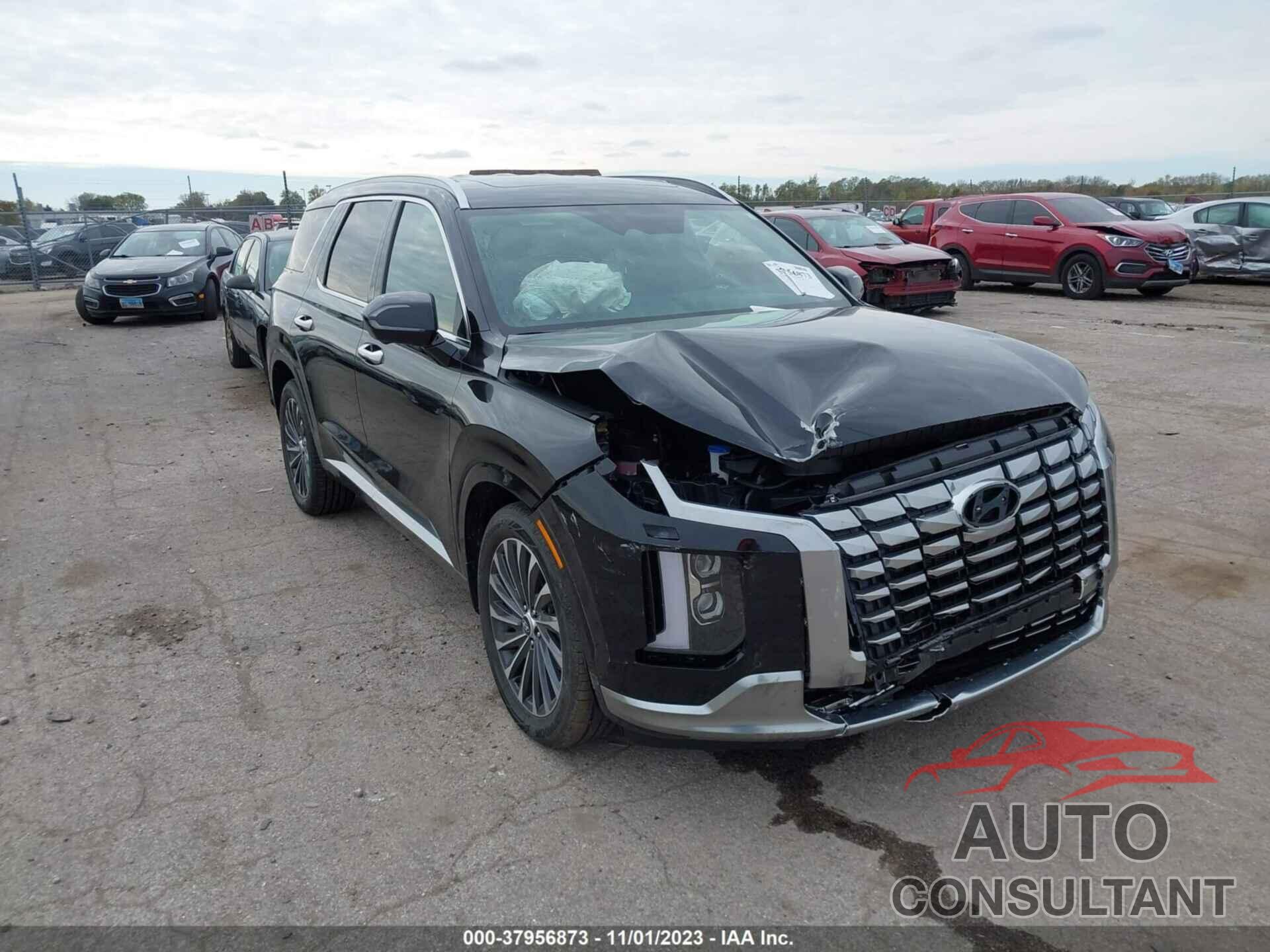 HYUNDAI PALISADE 2024 - KM8R7DGE8RU684180