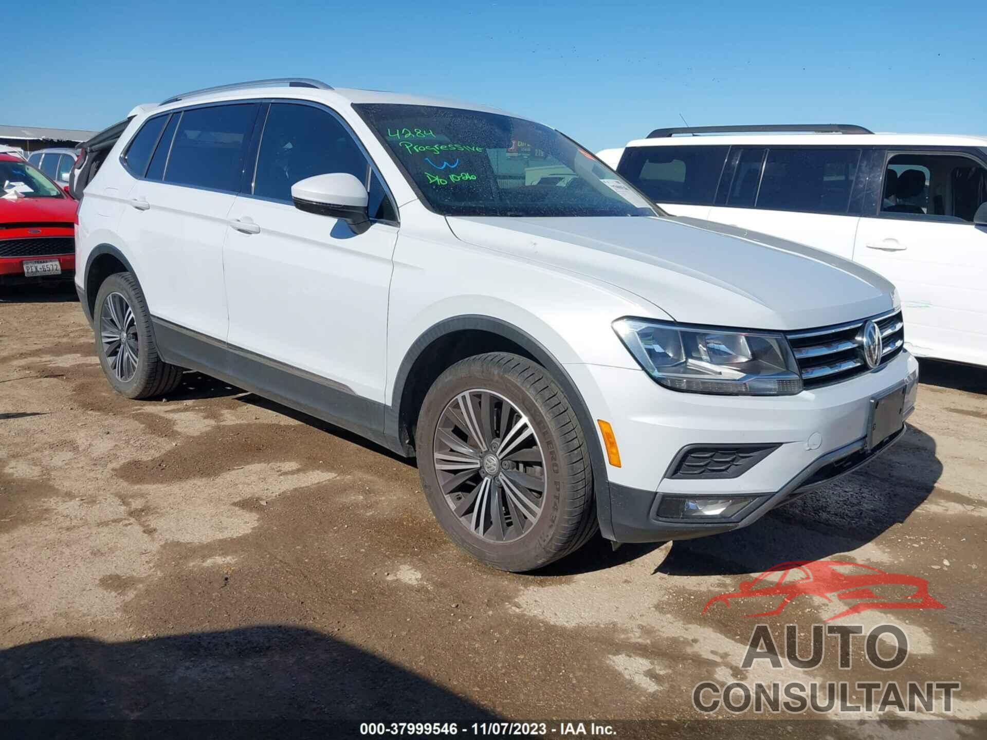 VOLKSWAGEN TIGUAN 2018 - 3VV3B7AX6JM017879