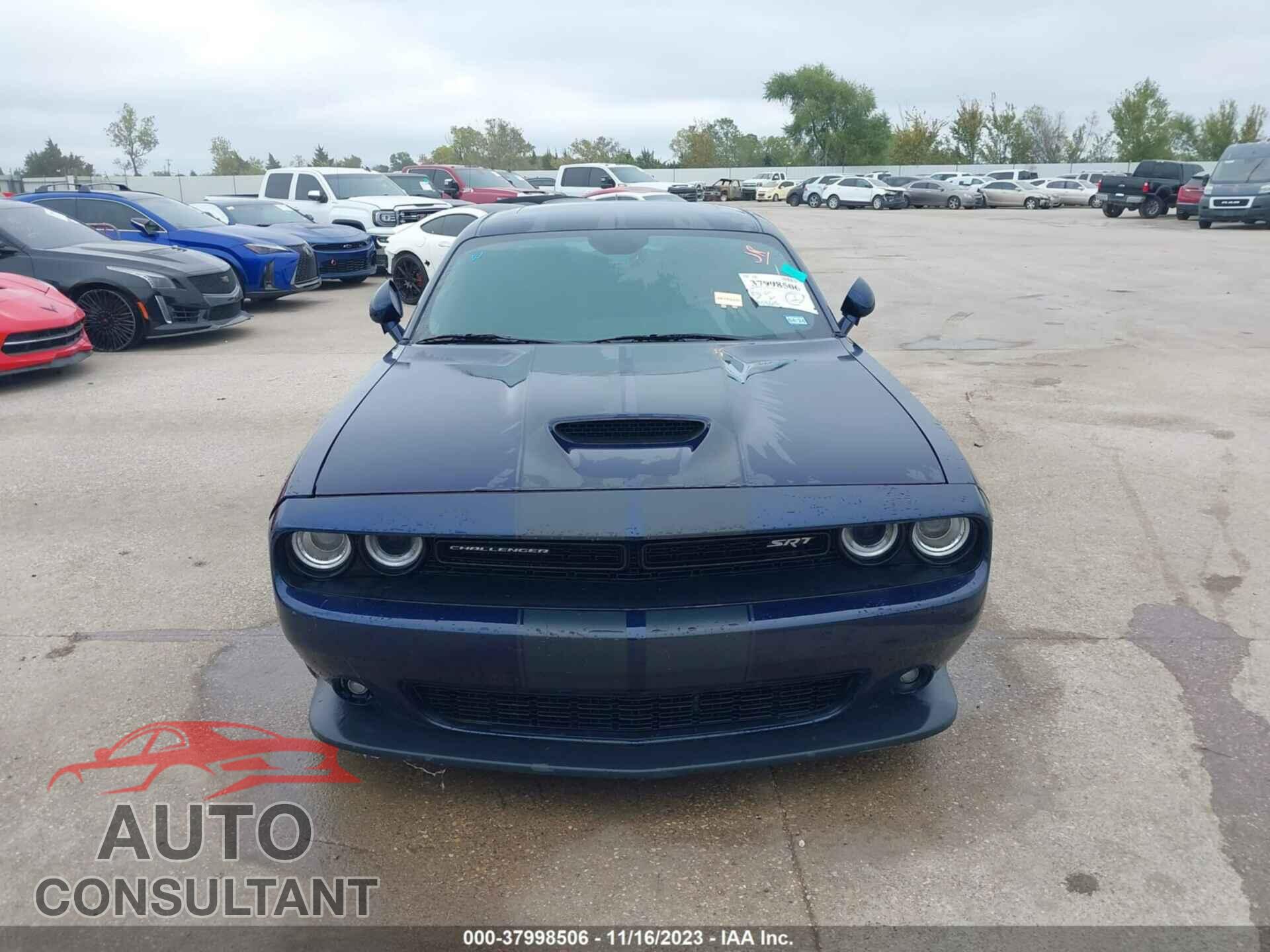 DODGE CHALLENGER 2016 - 2C3CDZDJ5GH289640