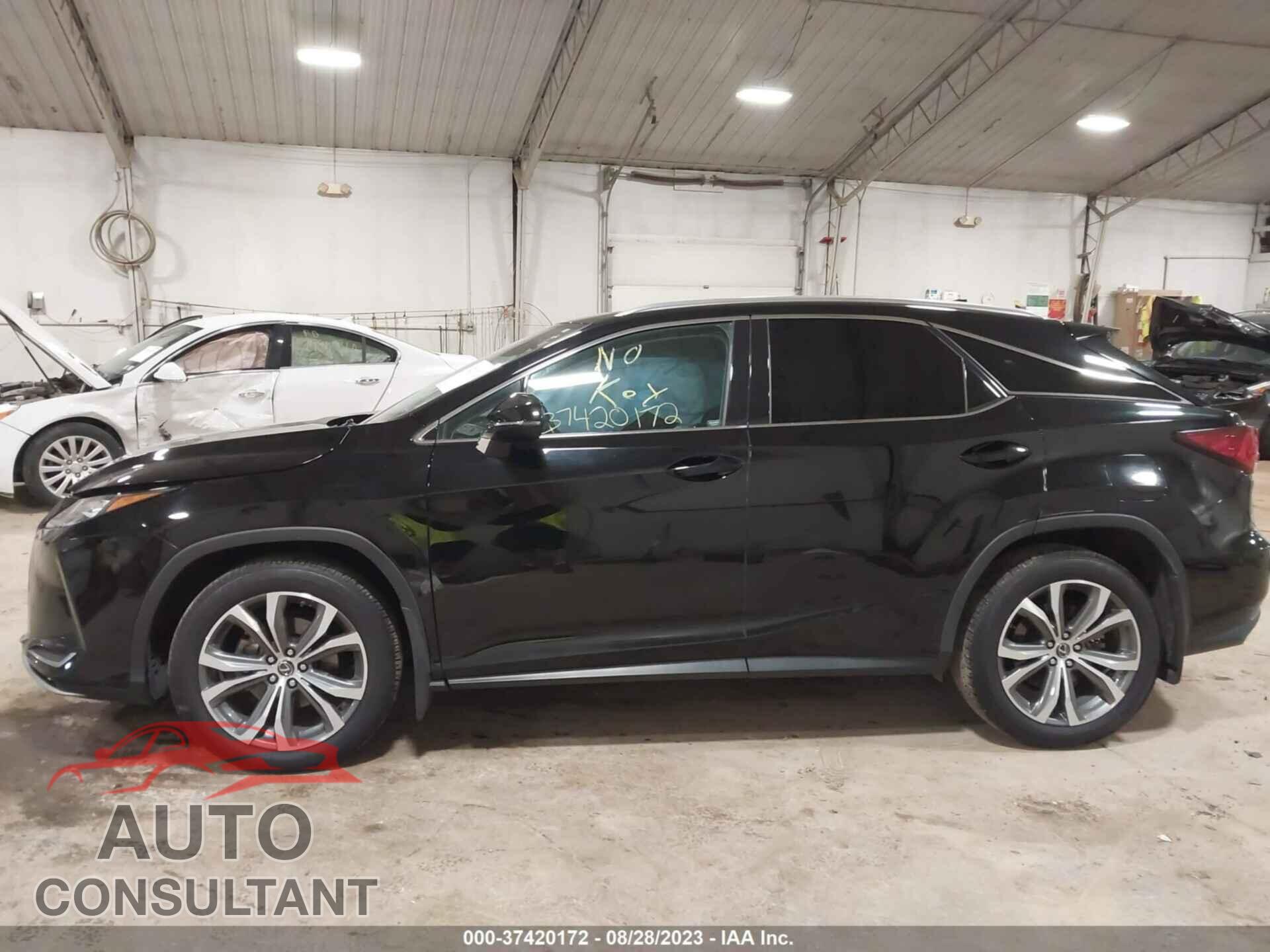 LEXUS RX 2020 - 2T2HZMDA2LC241230