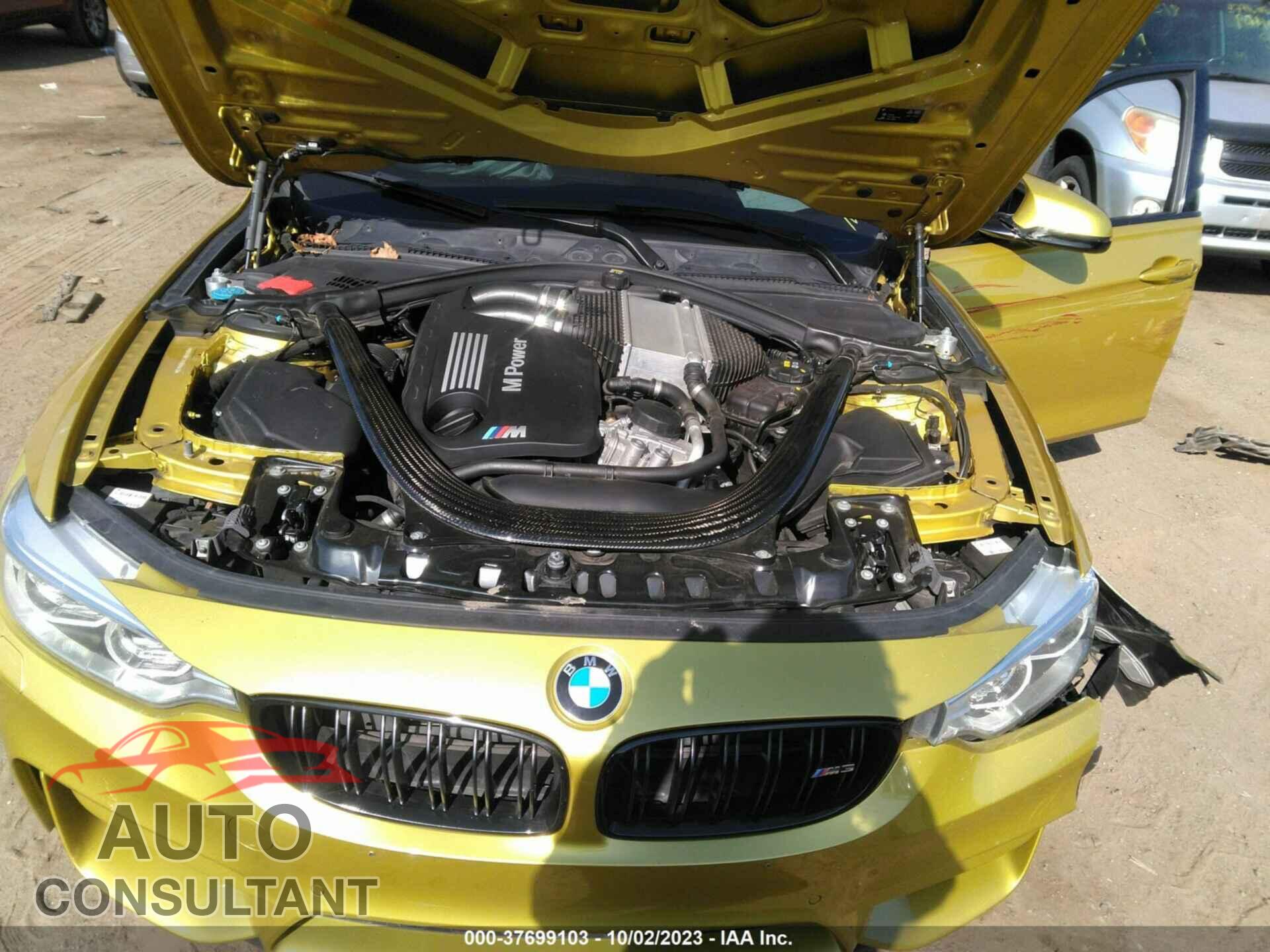 BMW M3 2016 - WBS8M9C58G5E68411