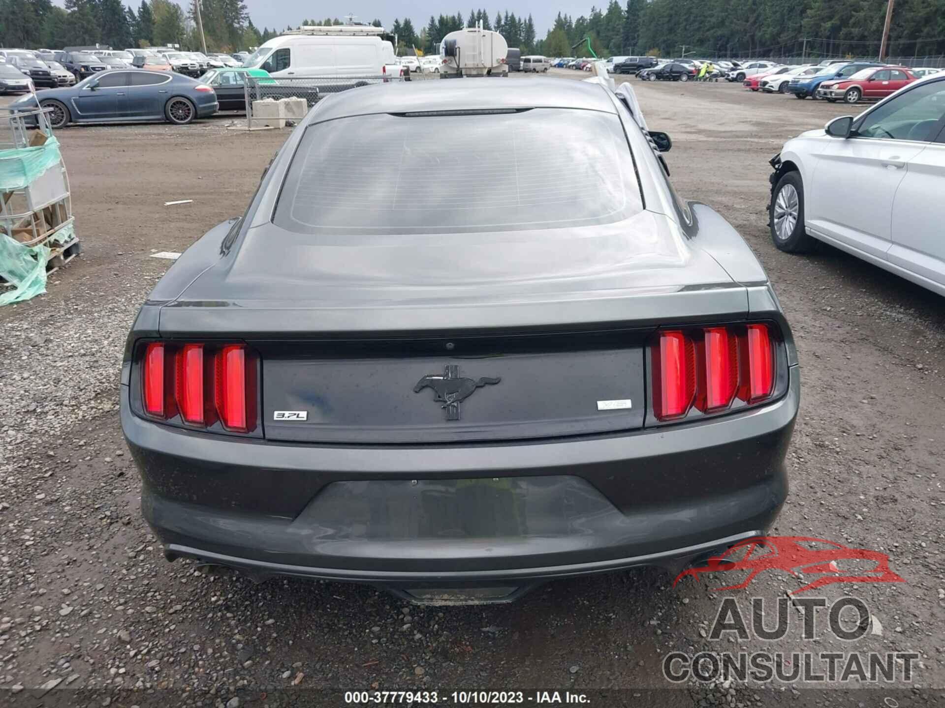 FORD MUSTANG 2017 - 1FA6P8AM5H5238081